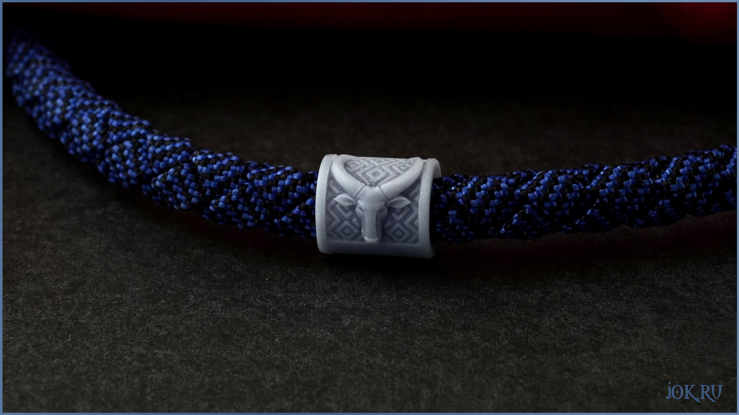 3D модель бусины из пластика, распечатанная на 3D принтере для визуализации, прототип бусины, 3D печать, ювелирный дизайн