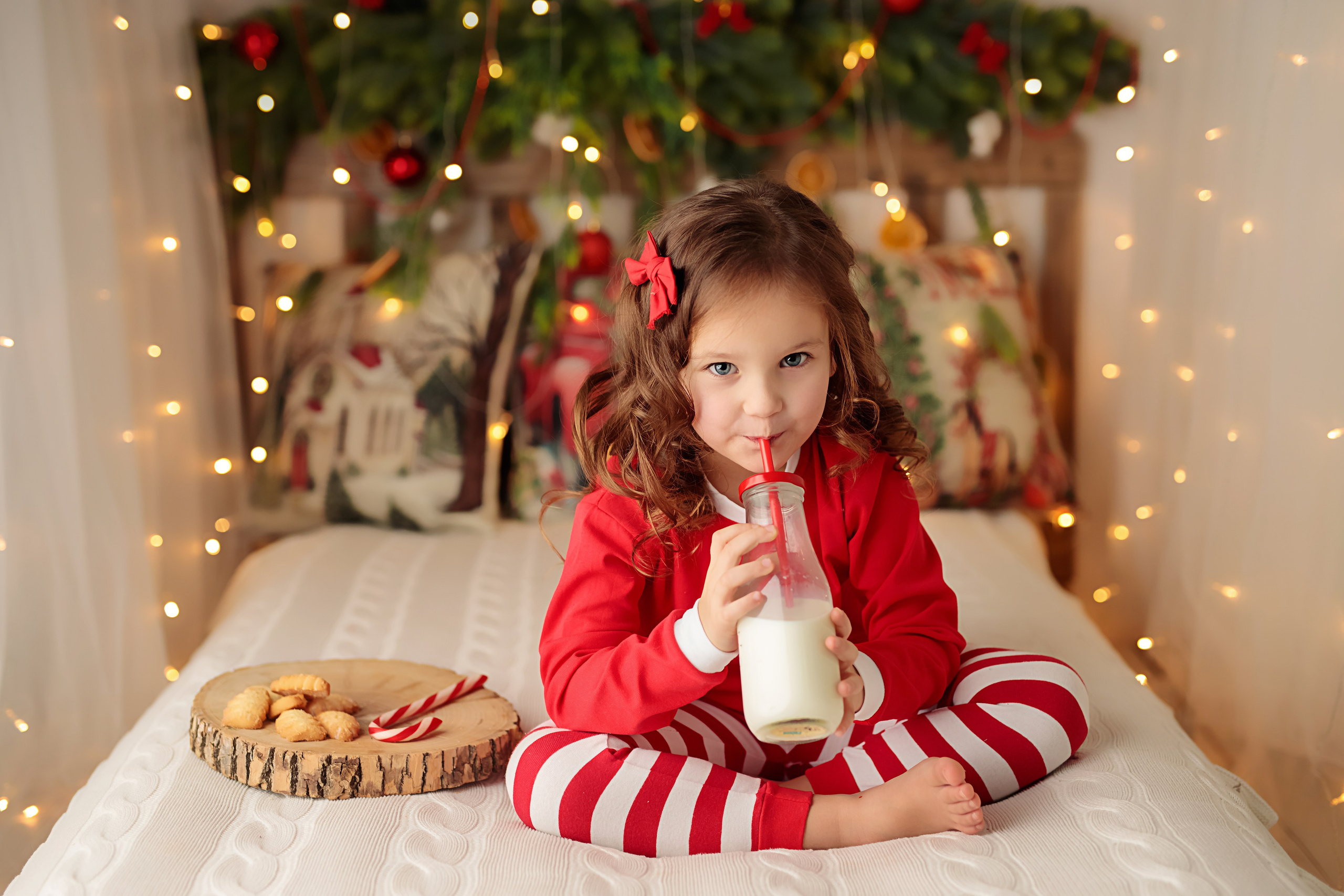 детский новогодний фотопроект ростов