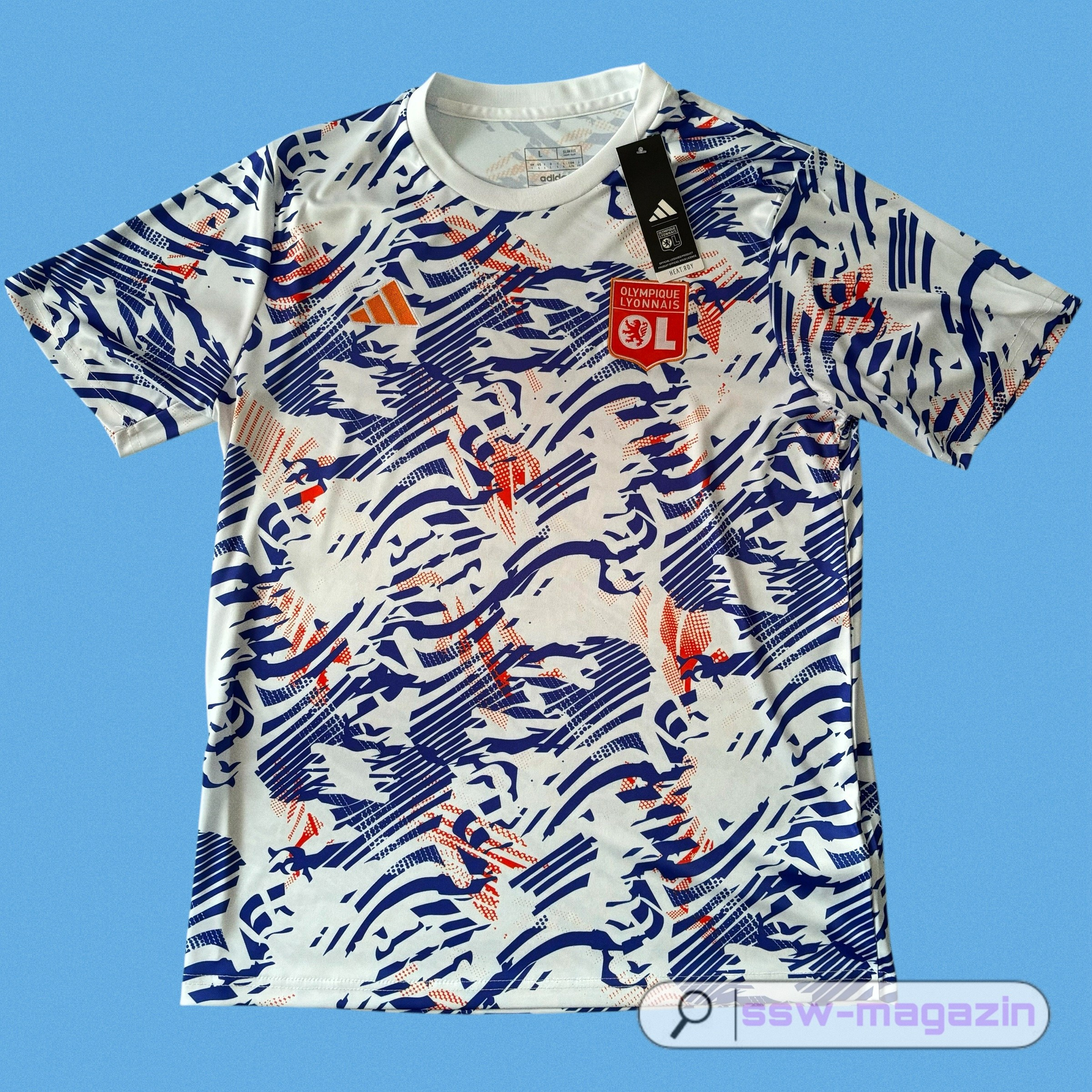 Джерси Olympique Lyonnais 2024-2025 купить. Футбольный магазин — ssw_magazin