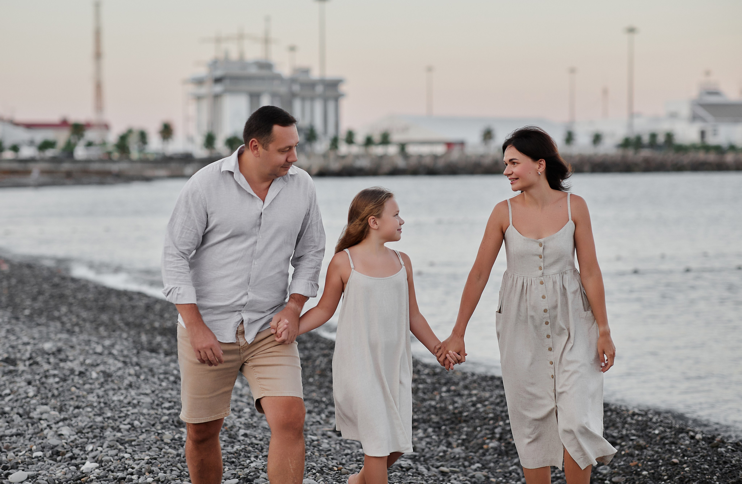 Морская фотосессия. Свадебный и семейный фотограф в Сочи-Красной поляне Ларионова Анна