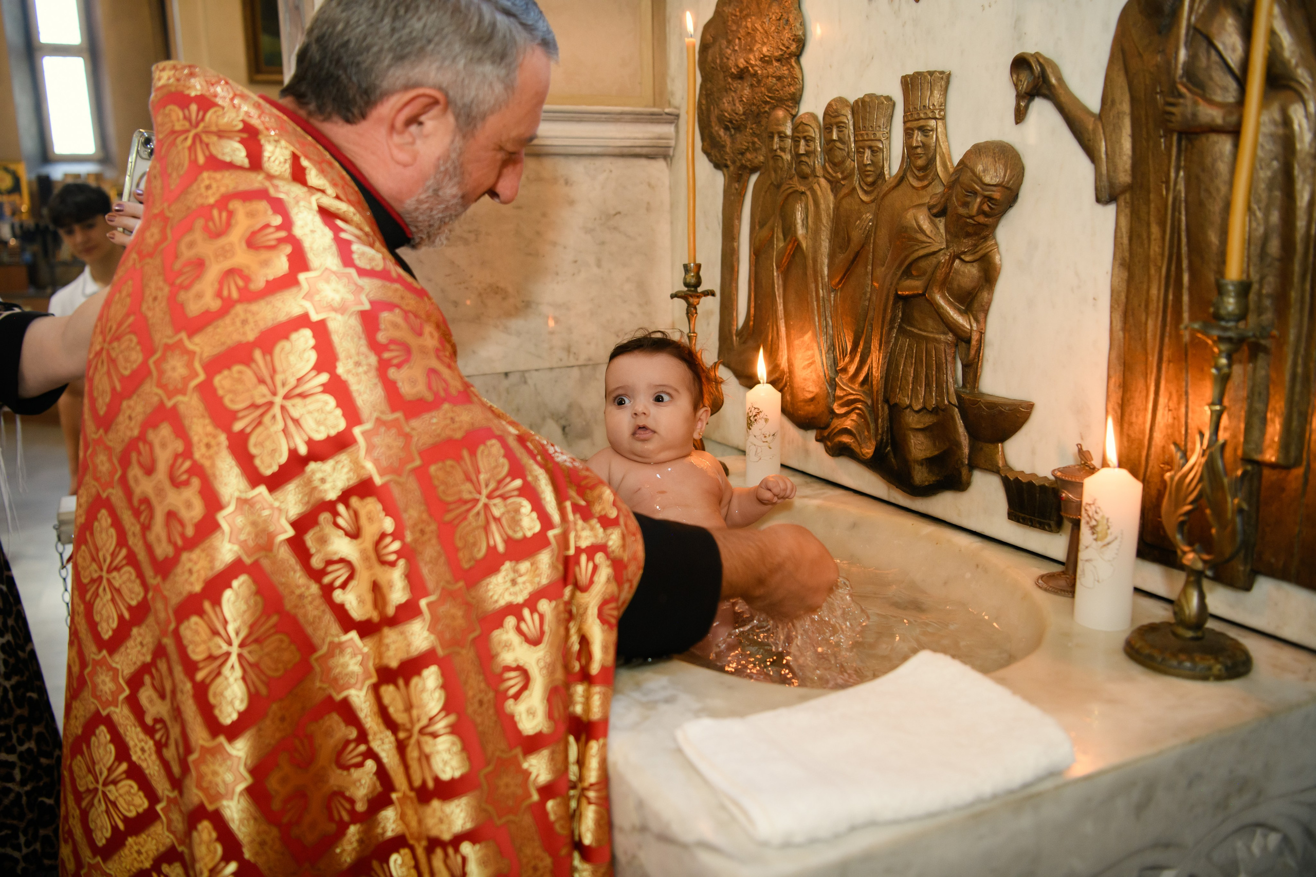 Таинство Крещения Венчание. Фотохудожник Нина Жихарева
