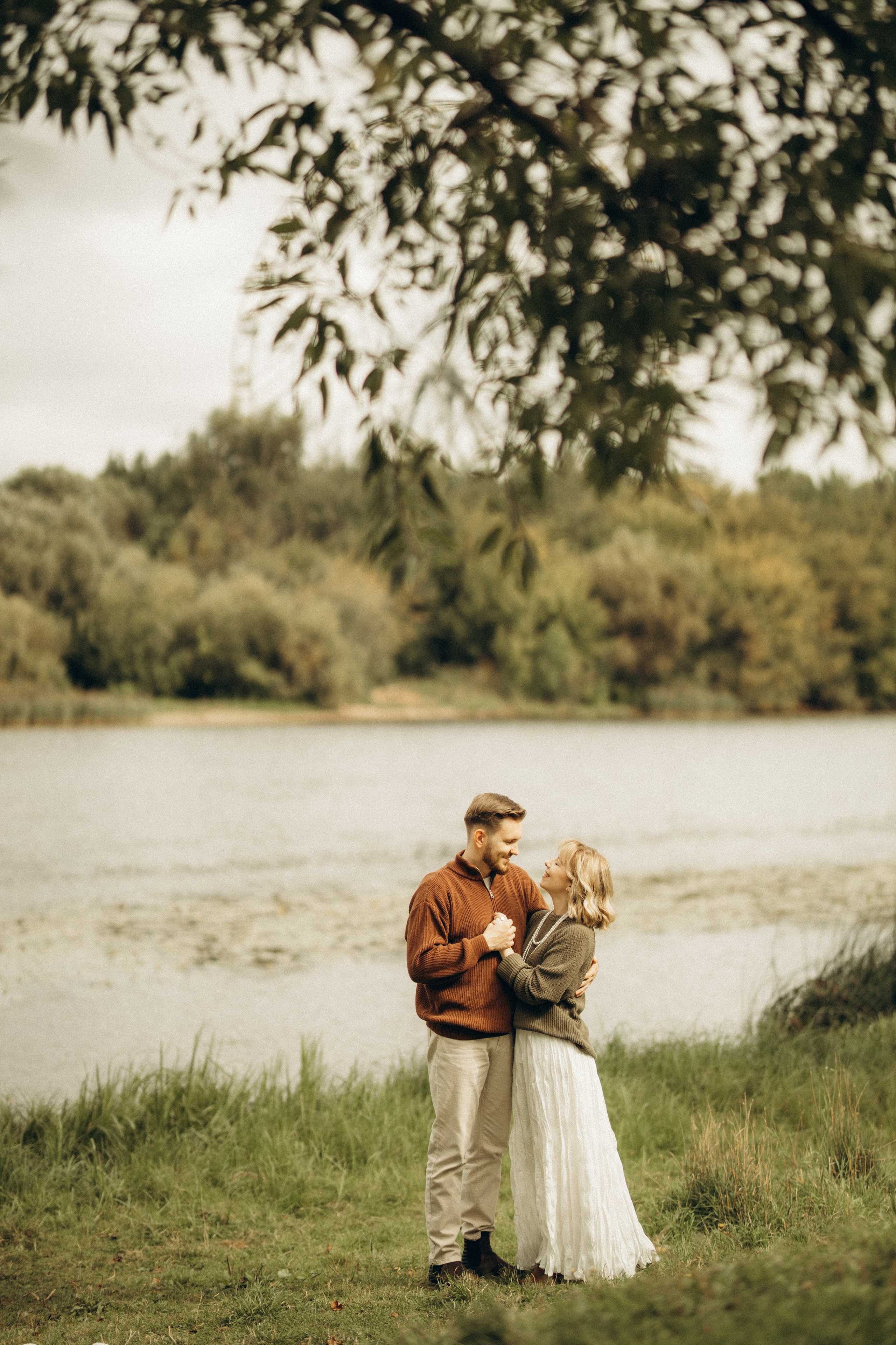 Семейная фотосессия в Ярославле на природе. Семейный фотограф Вероника Каюрова Ярославль