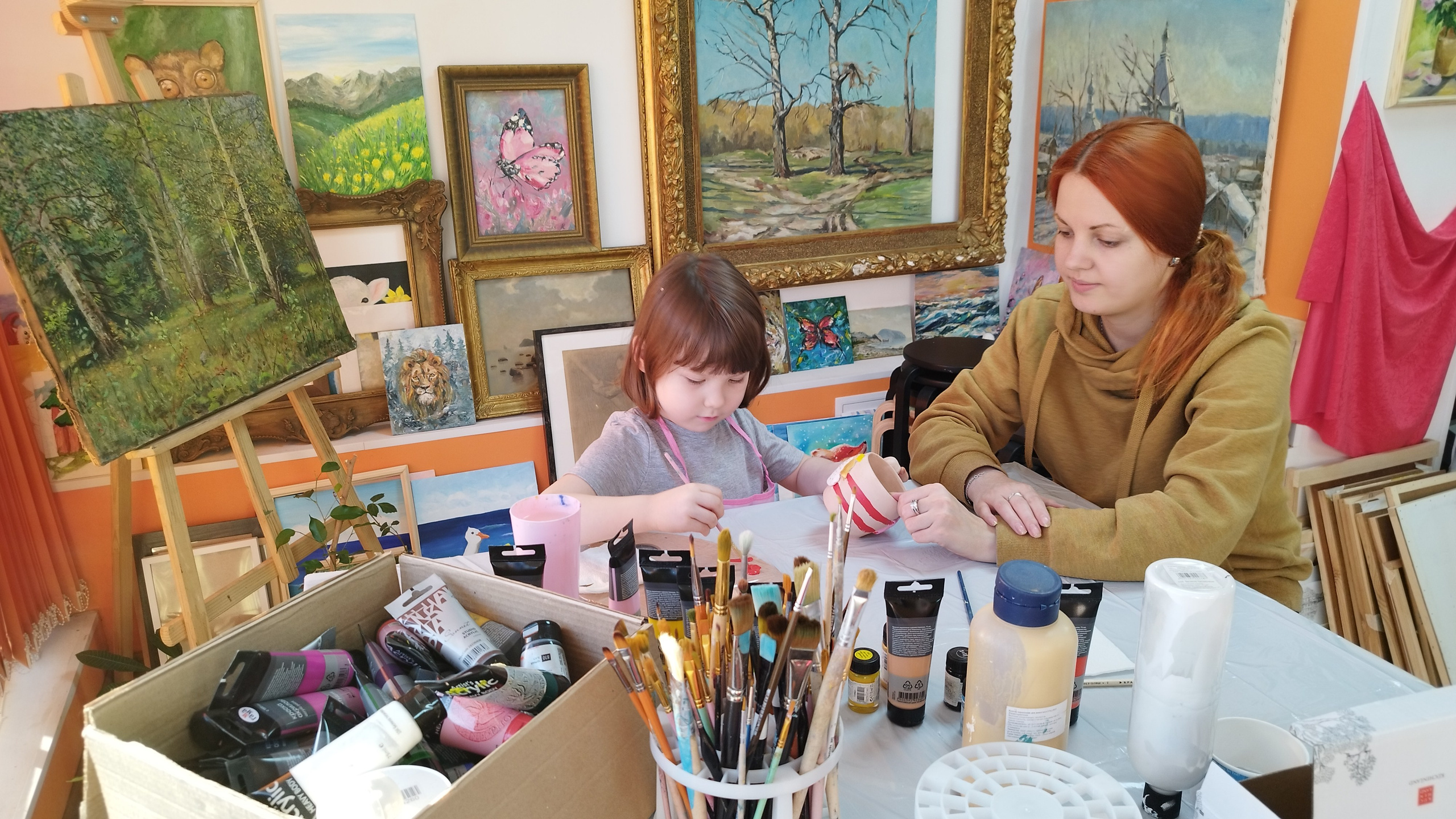 Рисование для детей 5-15 лет в Текстильщиках — занятия в мини-группах. Арт-вечеринки и мастер-классы в Москве для взрослых и детей