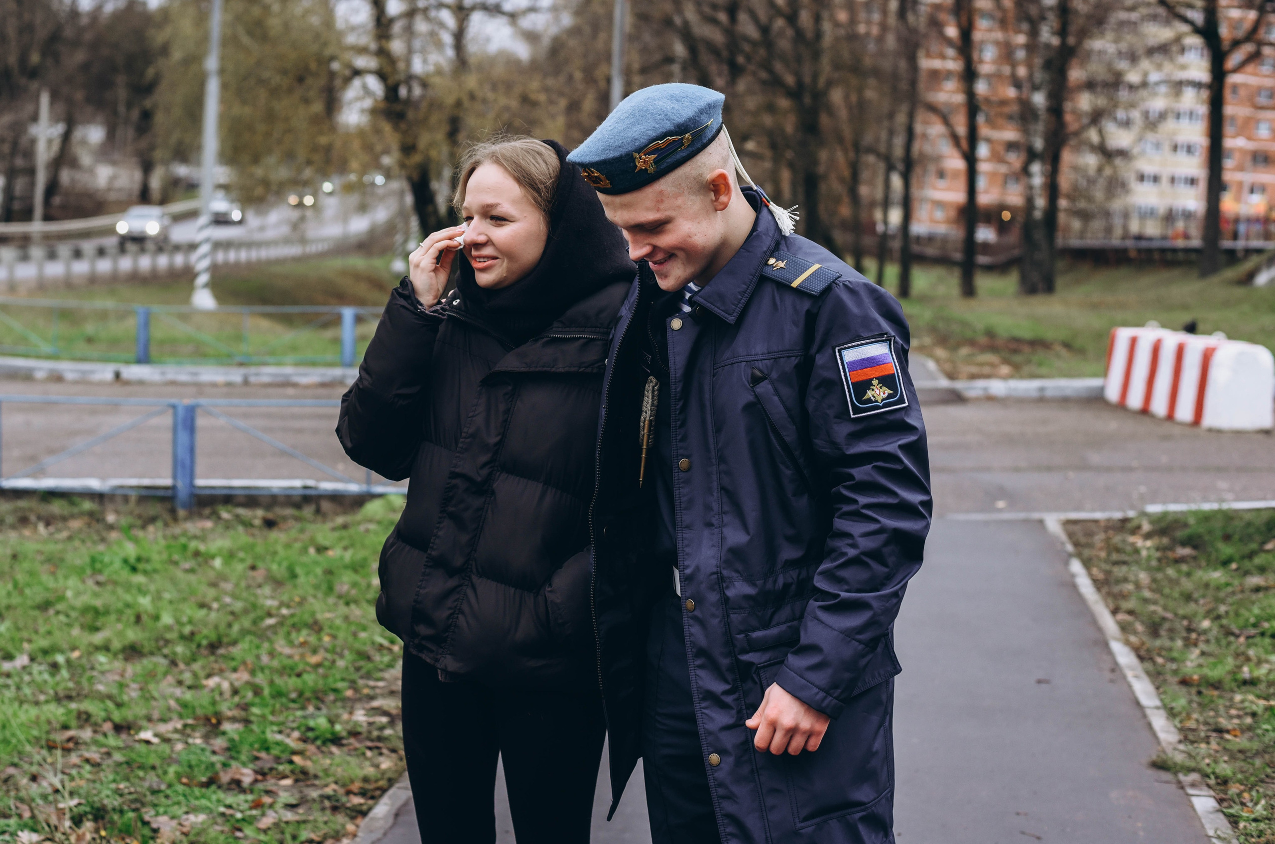 Дембель. Женский и семейный фотограф Людмила Богачкина