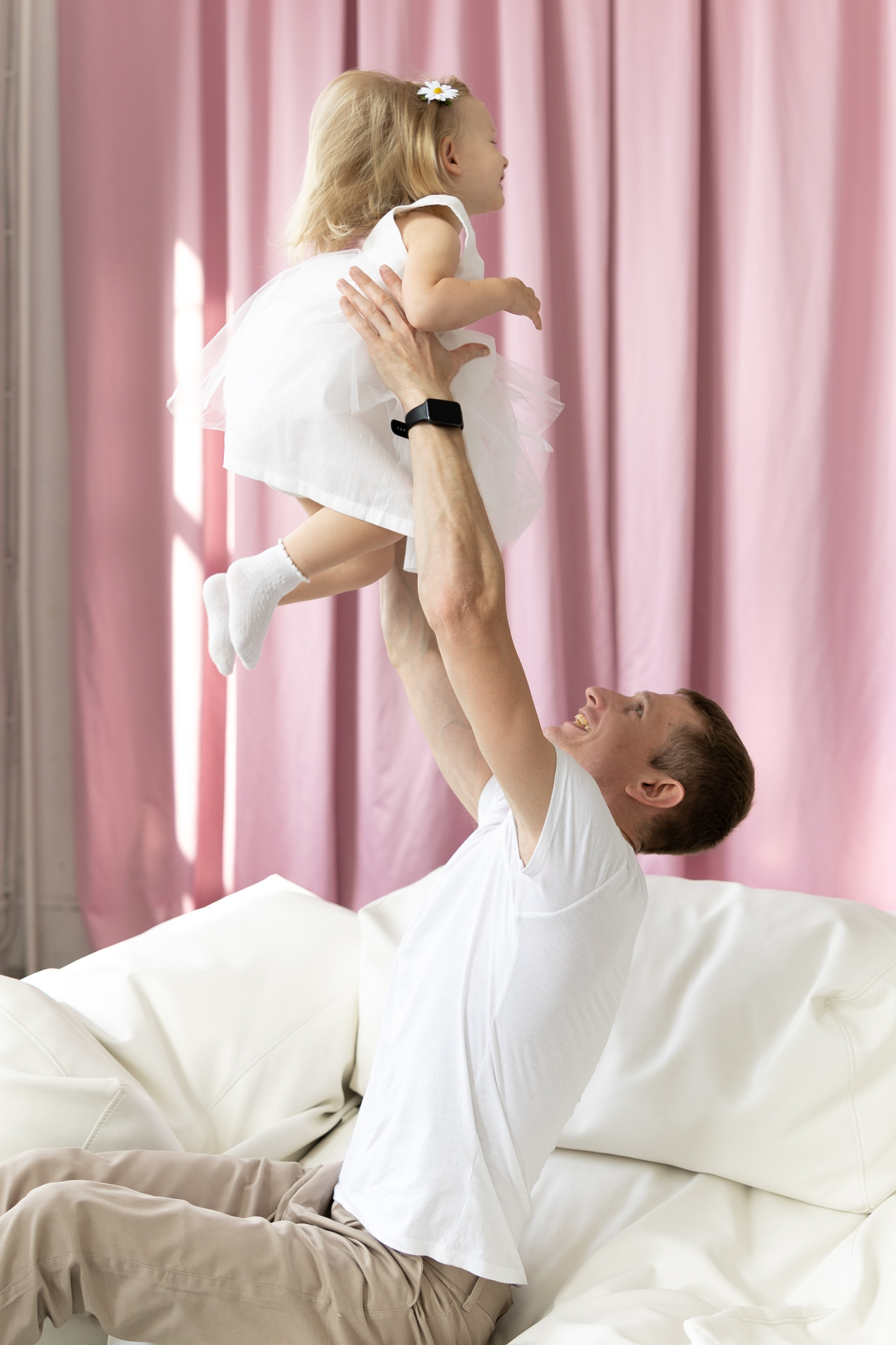 Оля, Антон и Василиса. Свадебный фотограф | Москва