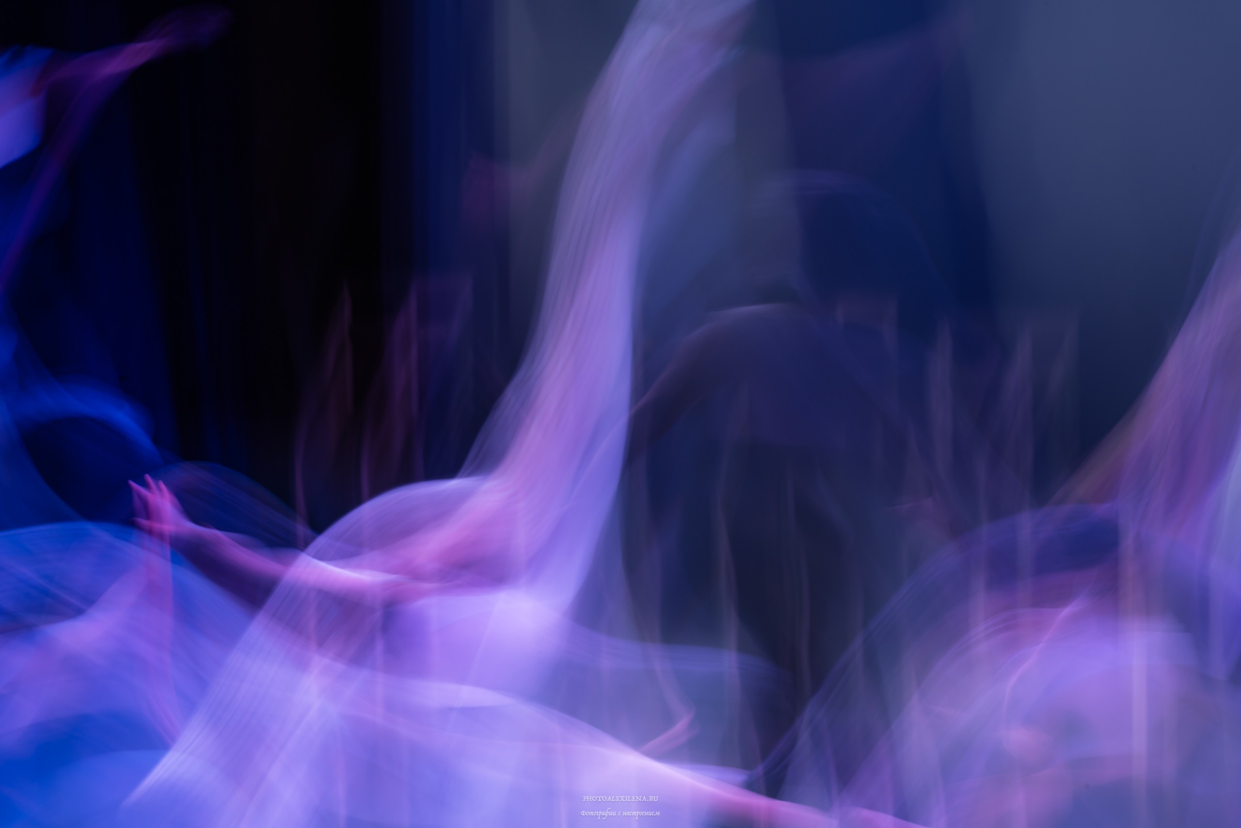 Магия танца. Авторские стильные фотокартины