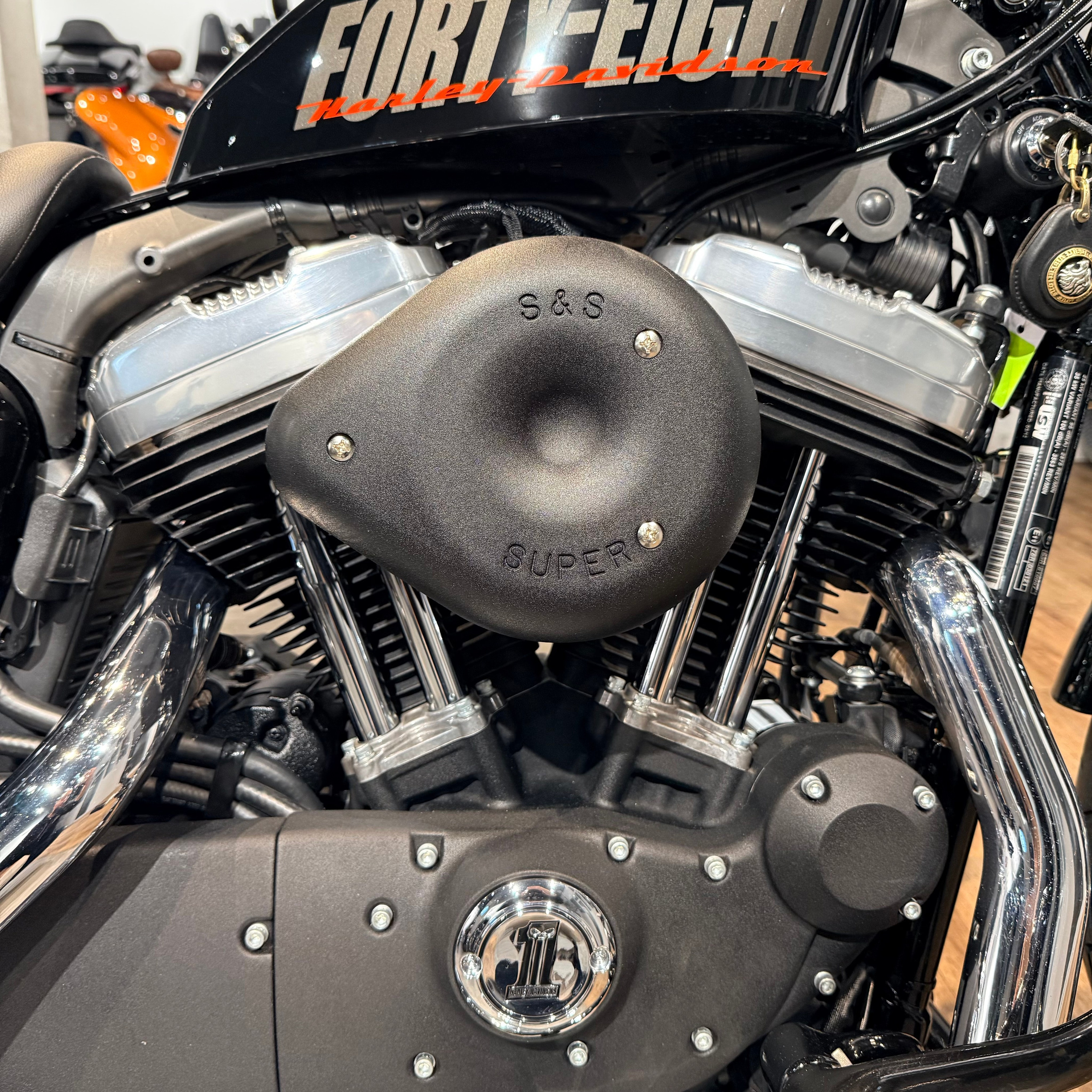 2012 HD Sportstеr 1200 °Fоrty-Еight Vivid Black (VIN *5НD*8872). Hello Davidson, Москва. Только хорошие мотоциклы…