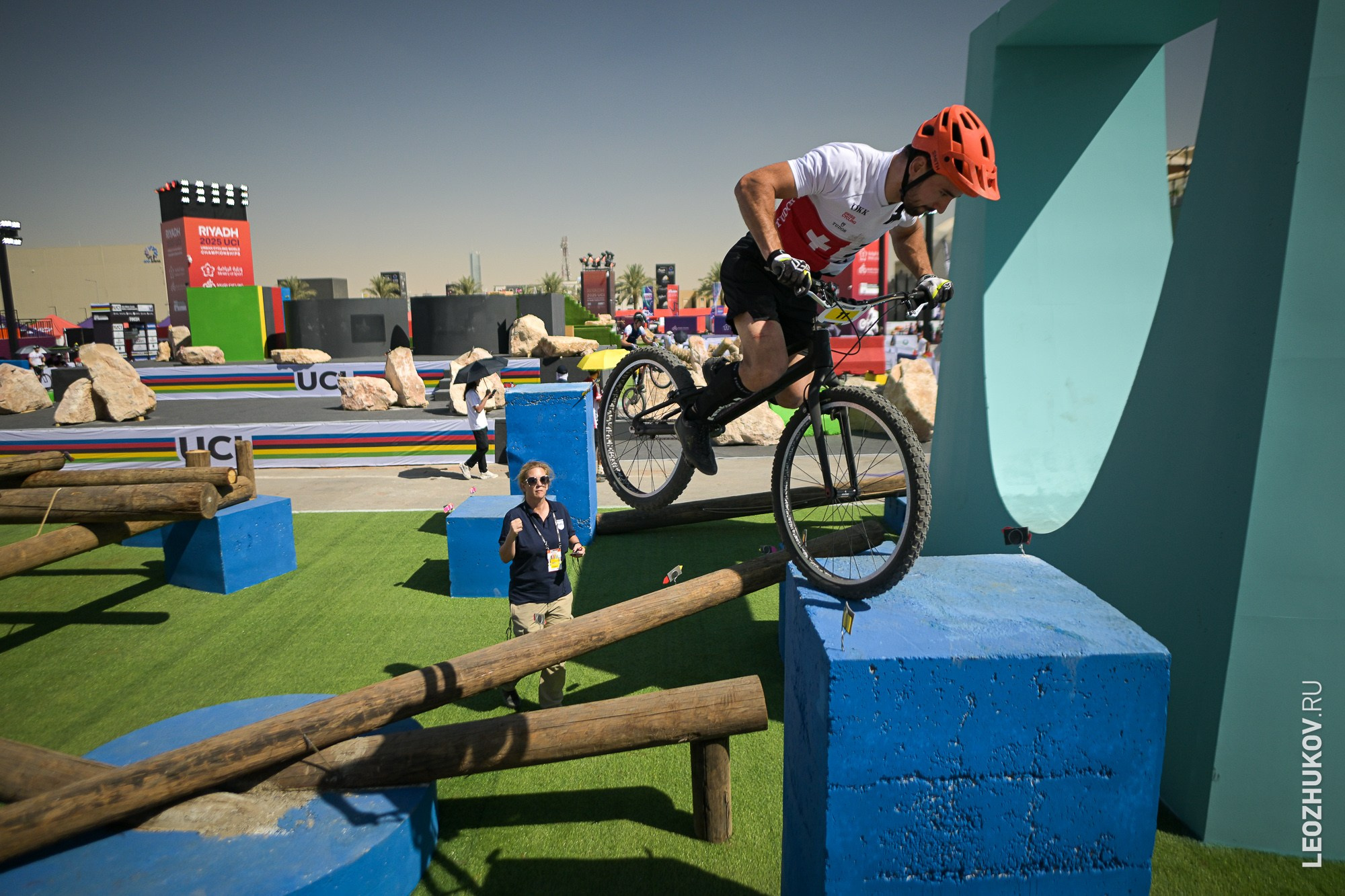 UCI Trials World Champs 2025 — day 3. Sports photographer Leonid Zhukov