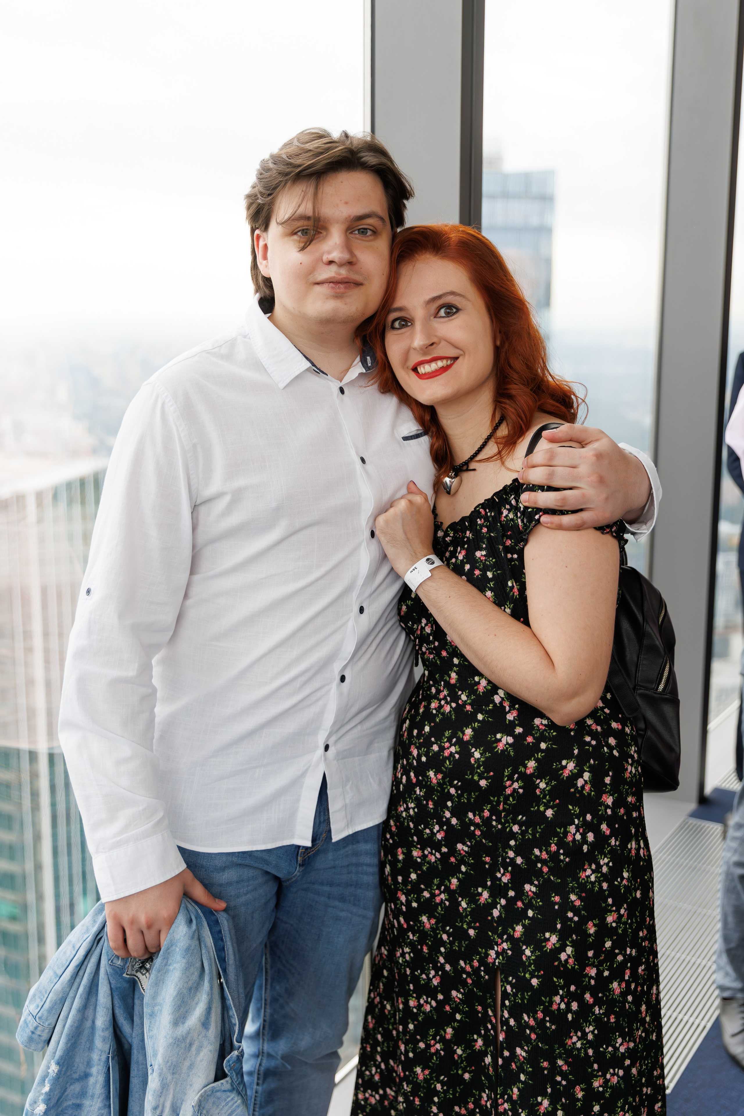 Регистрация брака в Панорама 360 Москва-сити башня Федерация. Свадебный фотограф Москва и МО Сергей Киржаев