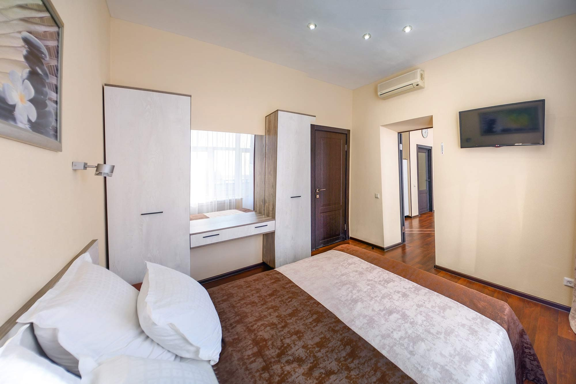 Двухкомнатный номер 4 корпус. Санаторий Нижне-Ивкино