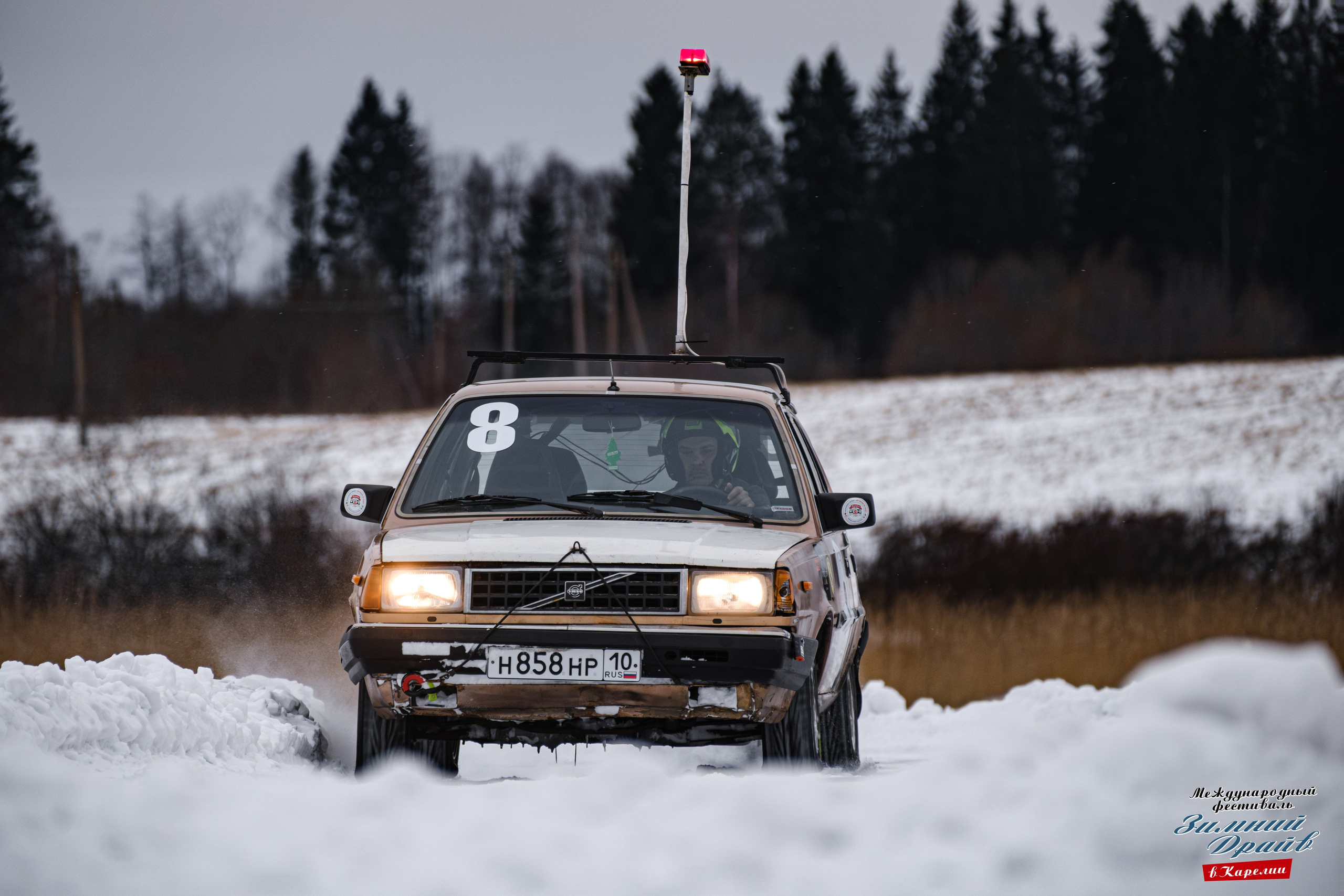 «Зимний Драйв в Карелии» Авто Марафон-гигант «25 часов на льду» Илона Накутис, Николай Грязин, джимхана, фотограф Антон Медведев, icoguar, Сортавала, Карелия