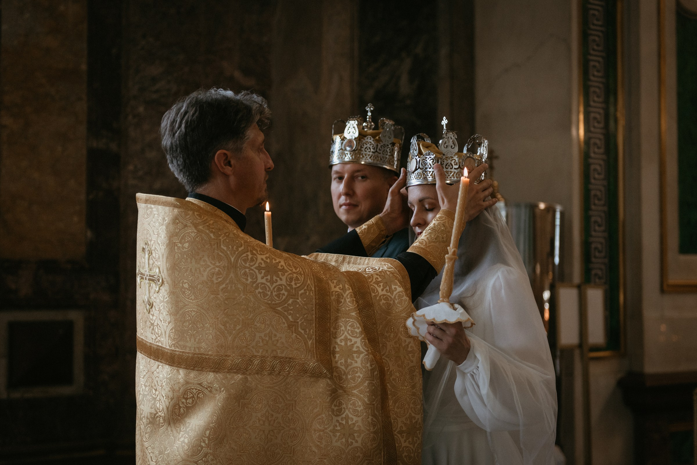 венчание в Исаакиевском соборе