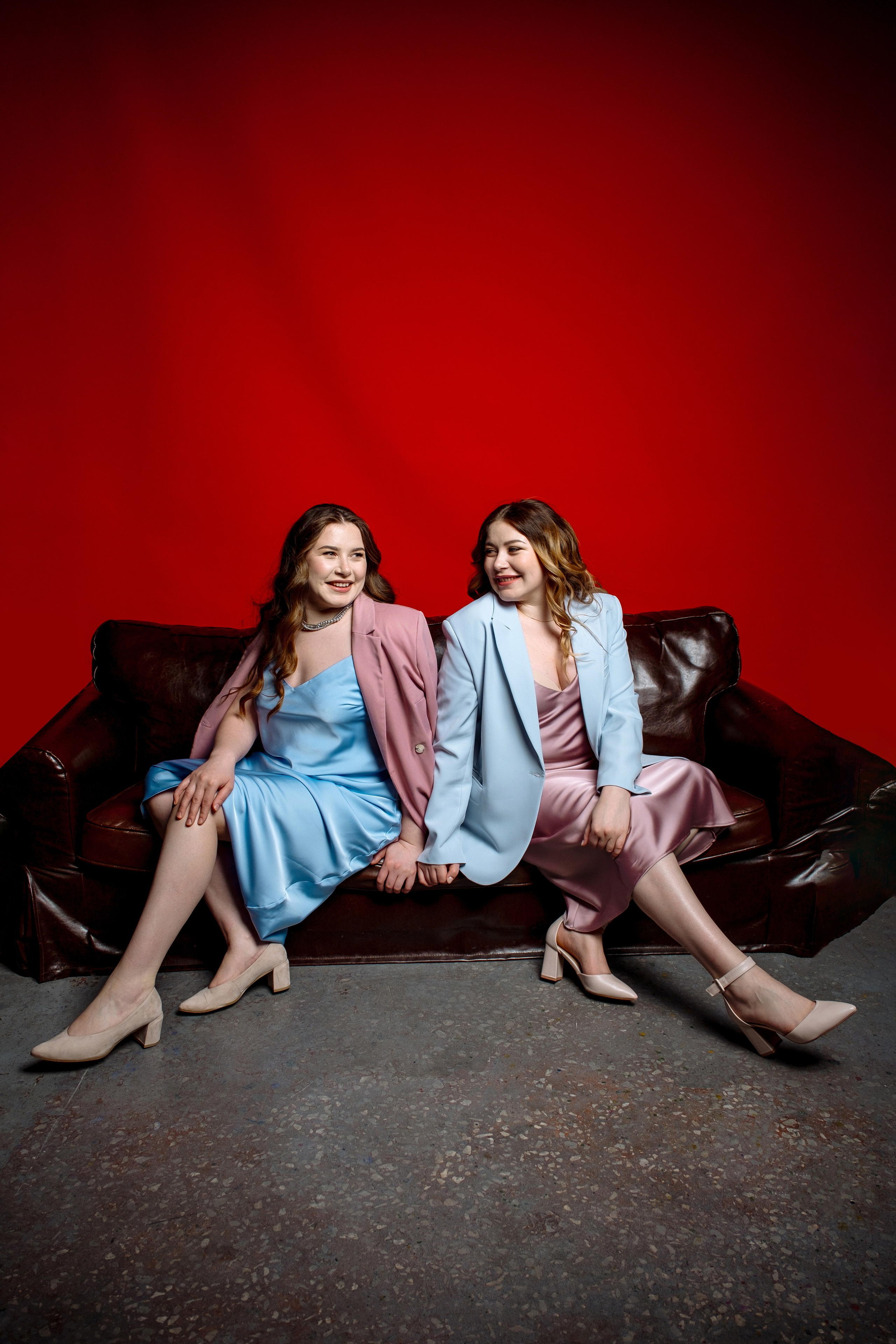 Фотосессия для близняшек. Фотограф и видеограф Анна Жагорина