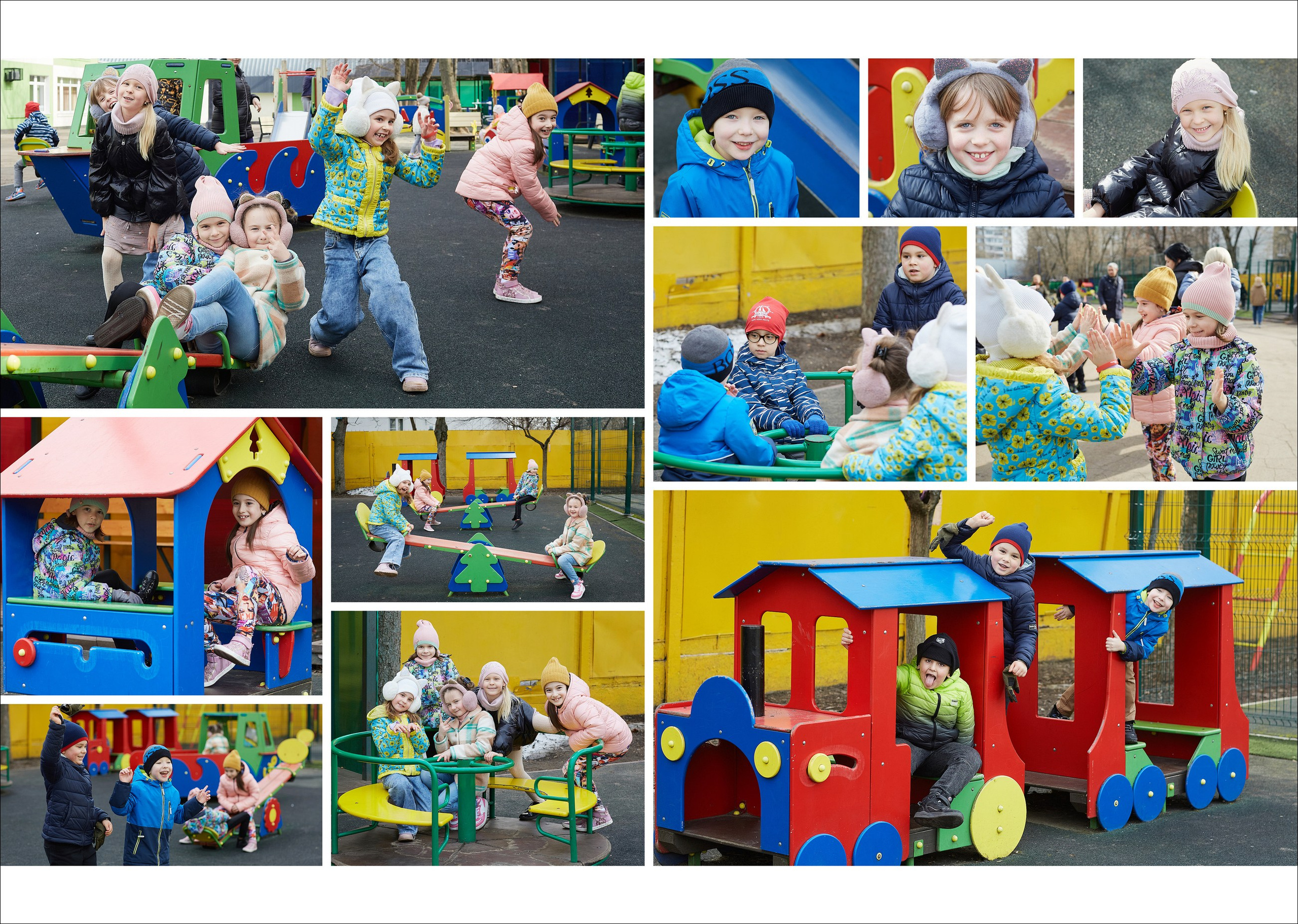 Выпускные альбомы для детского сада. Школьный фотограф Сергей Беликов