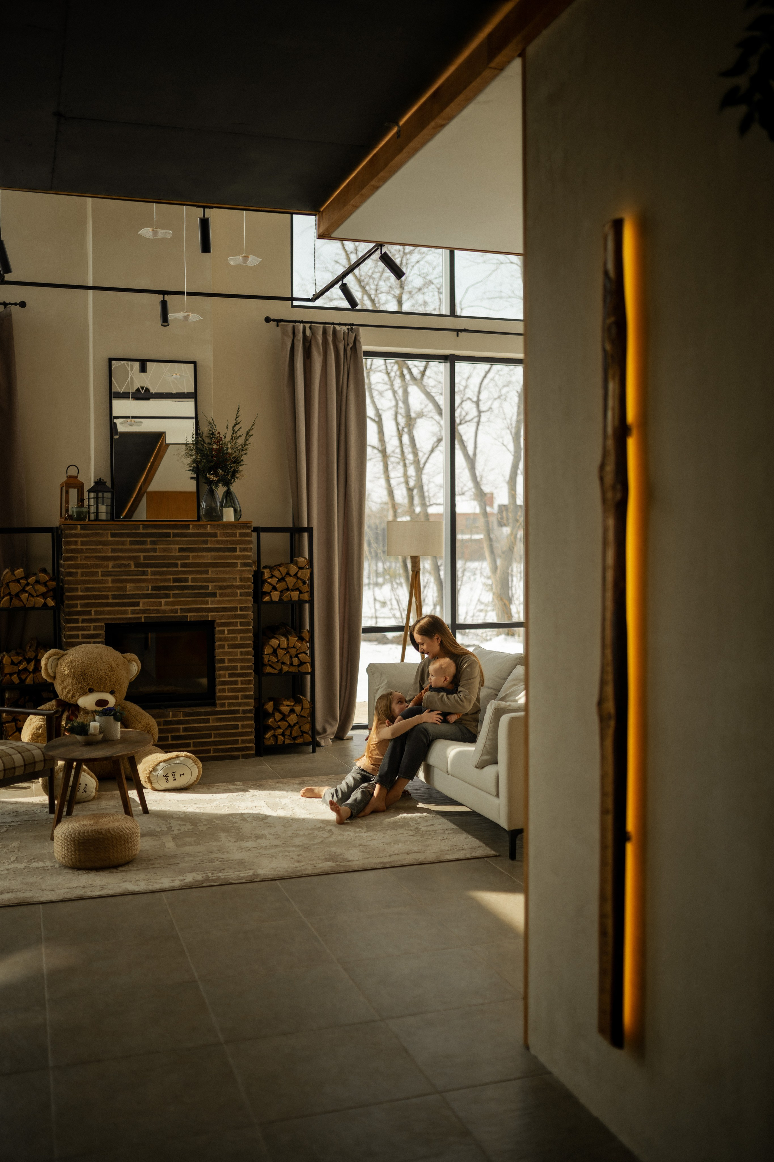 Новогодние съёмки 25/26. Профессиональный семейный и церковный фотограф в Ростове-на-Дону