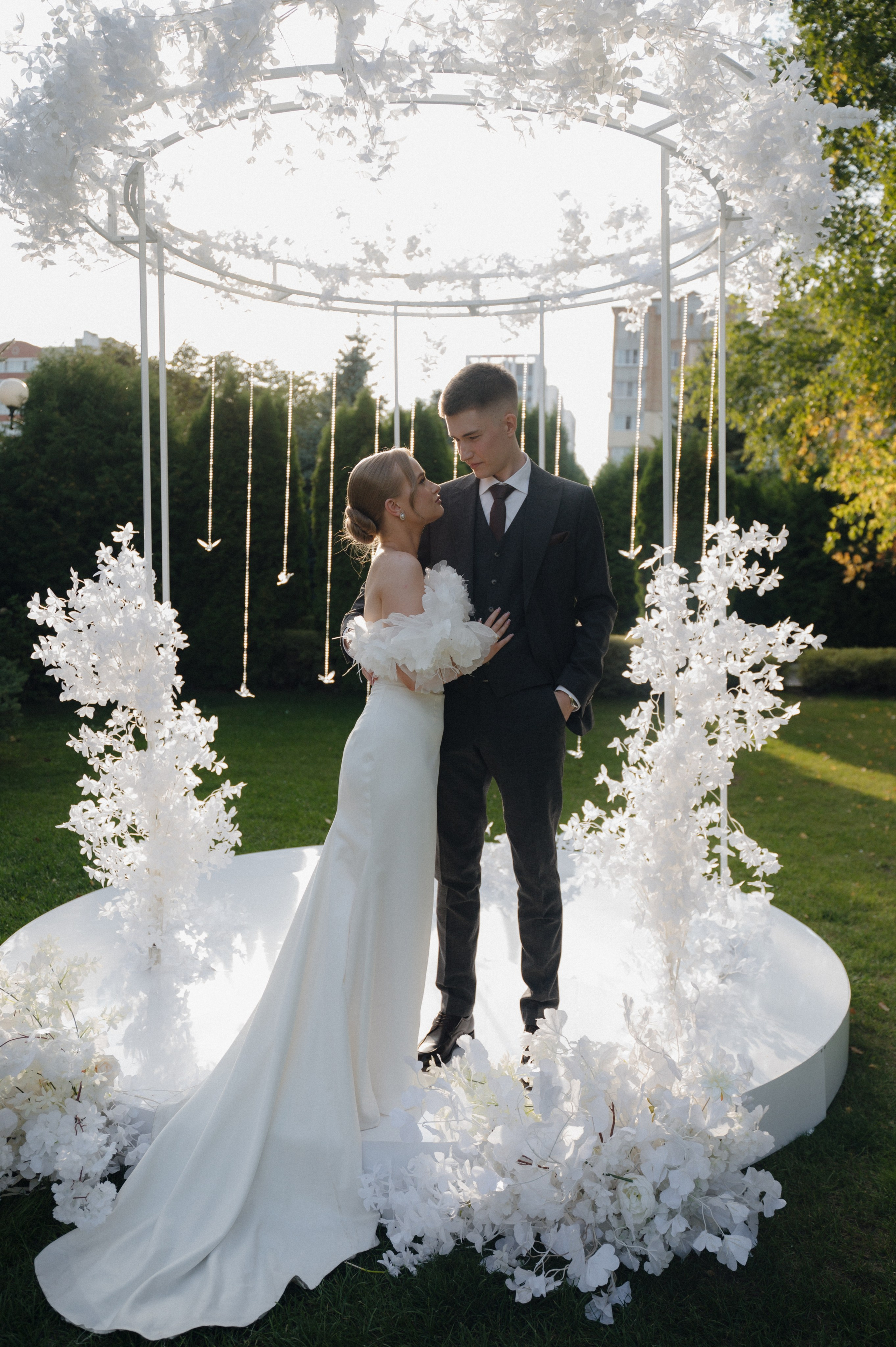 Свадебные серии. Свадебный фотограф в Пензе Кристина Милославская