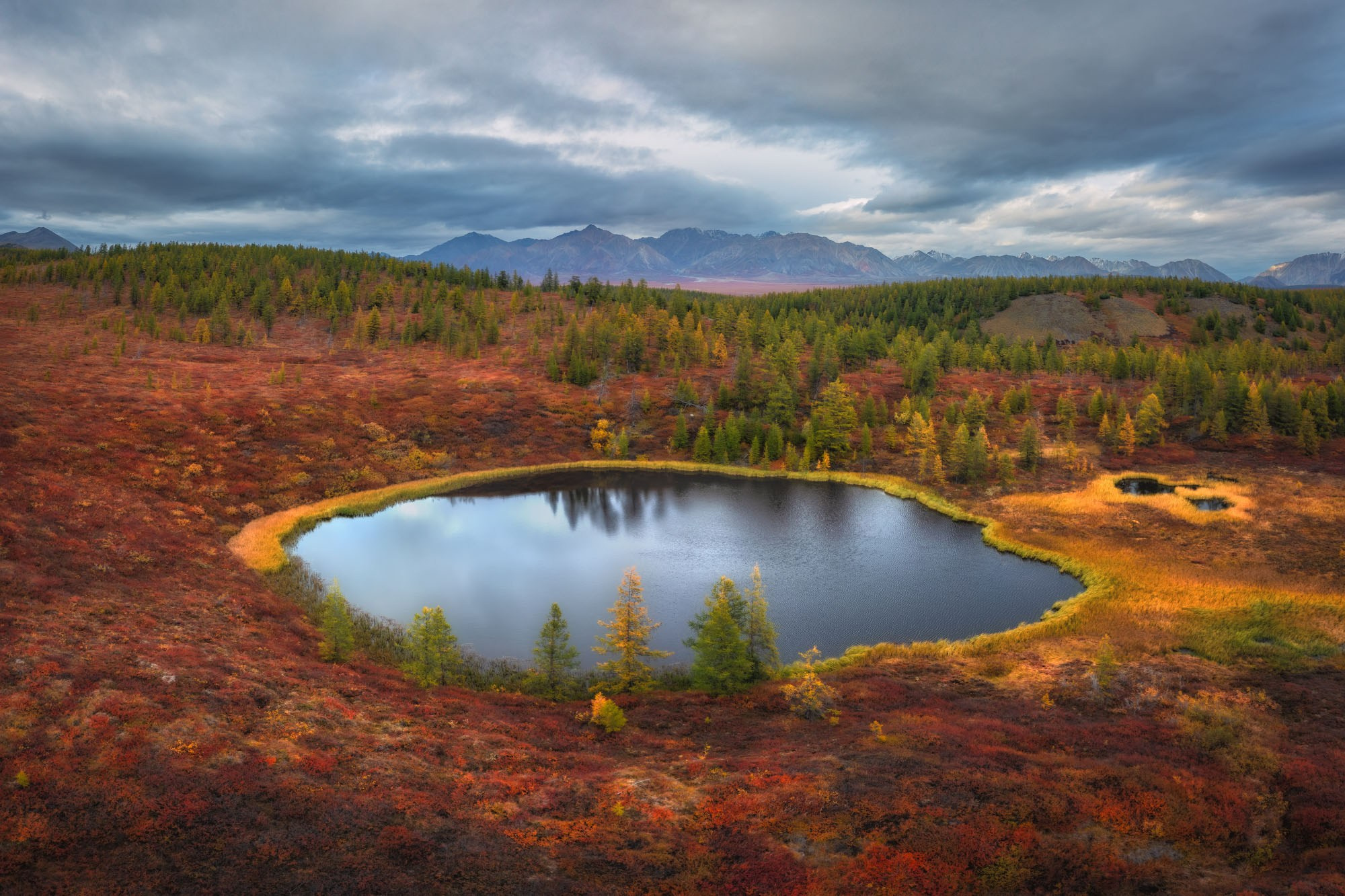 Фотоэкспедиция по осенней Якутии 2026