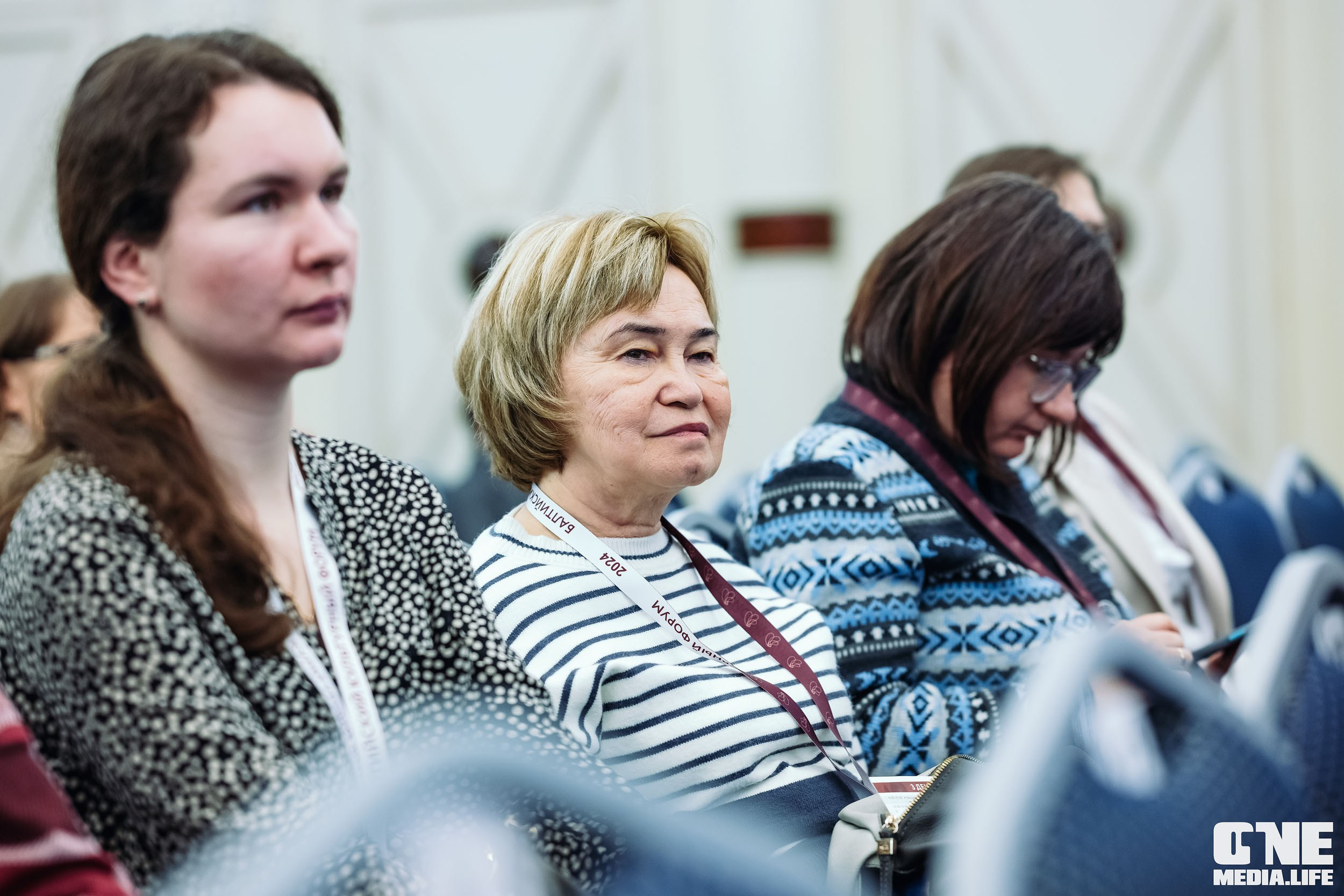 Балтийский Культурный Форум 2024. One Media Life: фоторепортажи, фотоотчеты с мероприятий и заведений