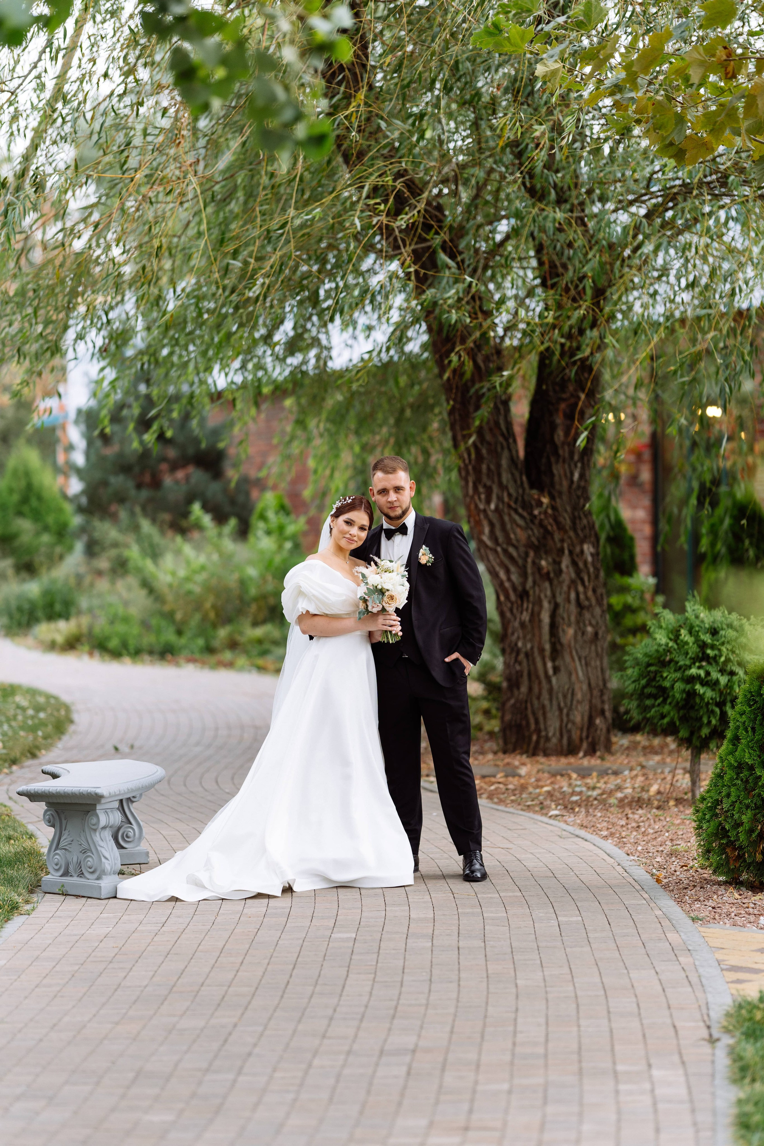 Свадьба Даниила и Алины в загородном клубе «Голицын»