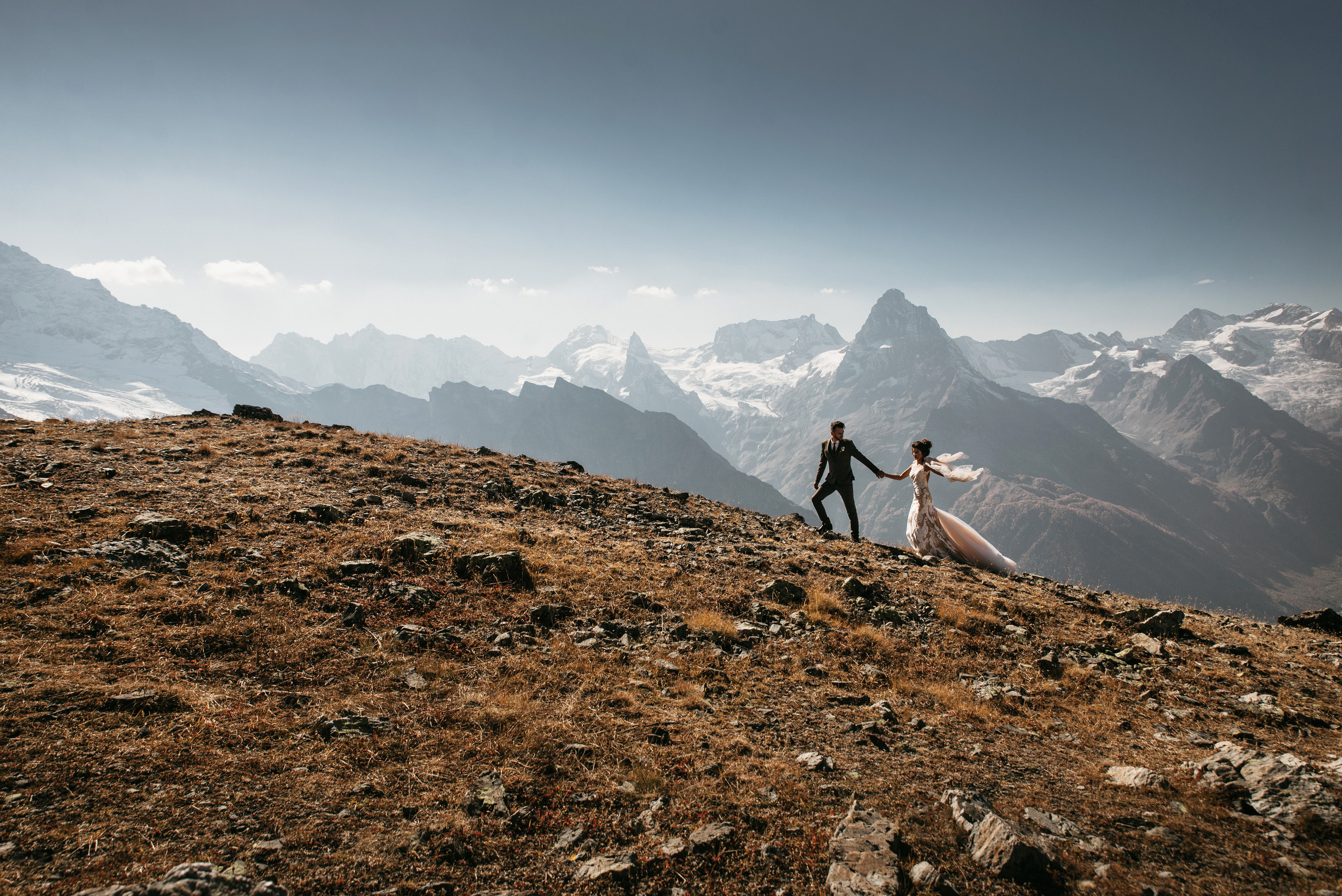 Свадьба в Домбае. Свадебный и travel фотограф в Волгограде, Сочи, Домбае, Европе