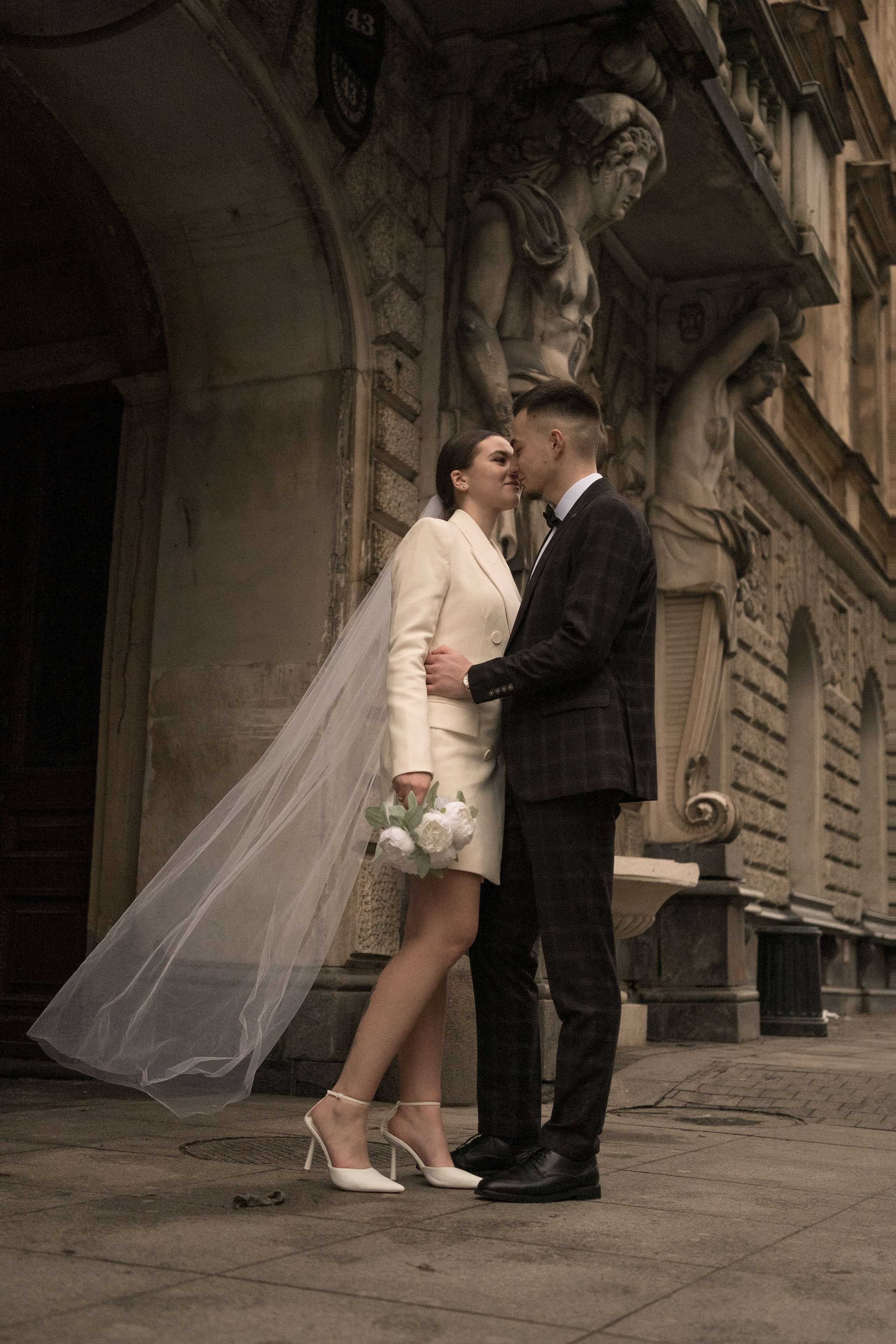 Лев и Даша. Professional photoartist in St. Petersburg (wedding, reportage, portrait, model book, love story) Alexander Shvedov