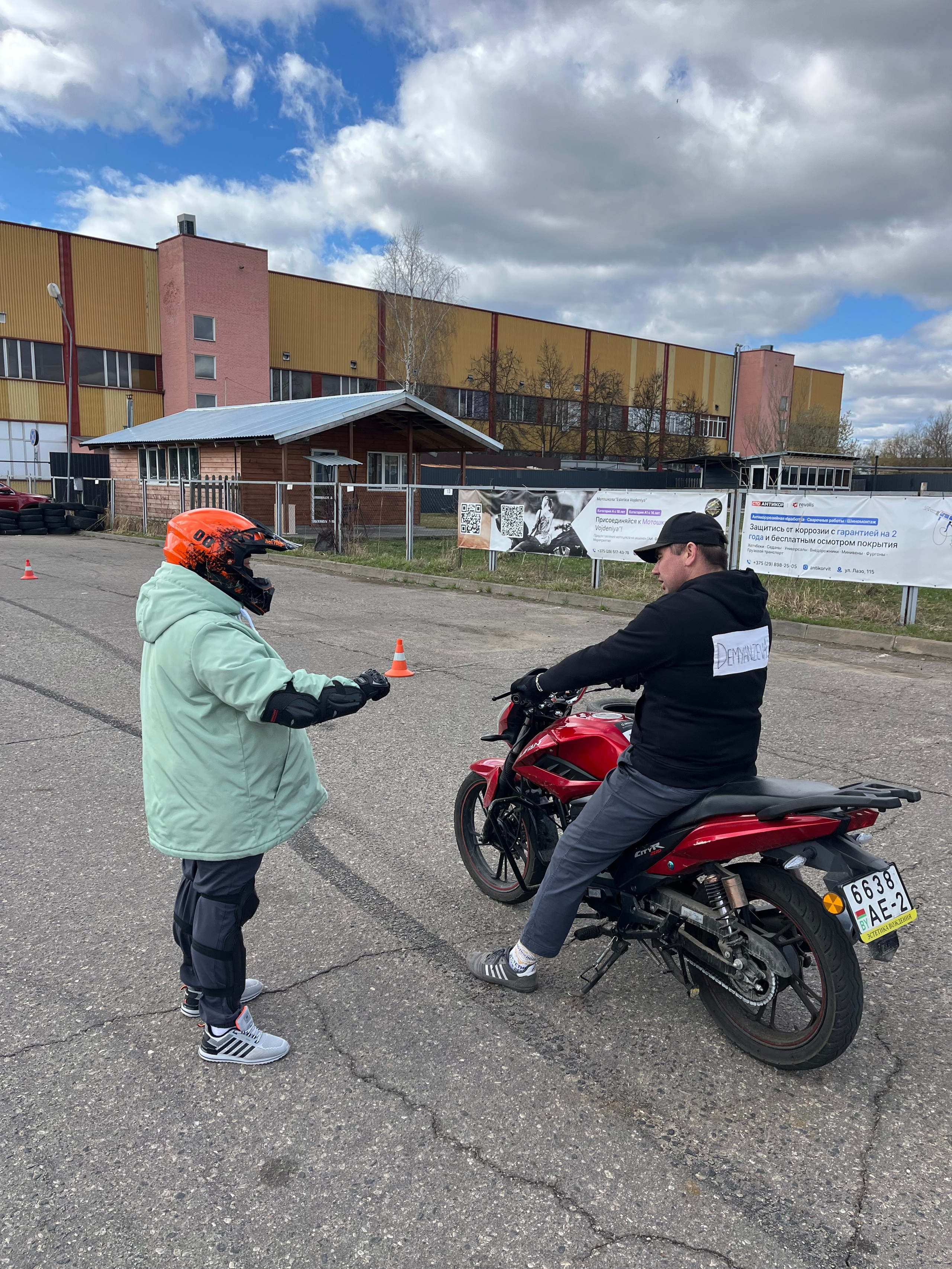 МОТОШКОЛА в городе Витебске. Обучение категории А и А1