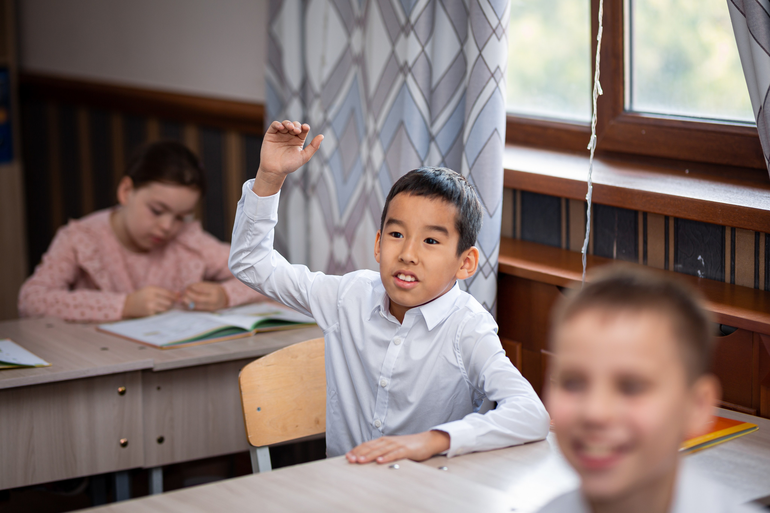 Начальная школа. Отбасылық фотограф Алена Шаталова