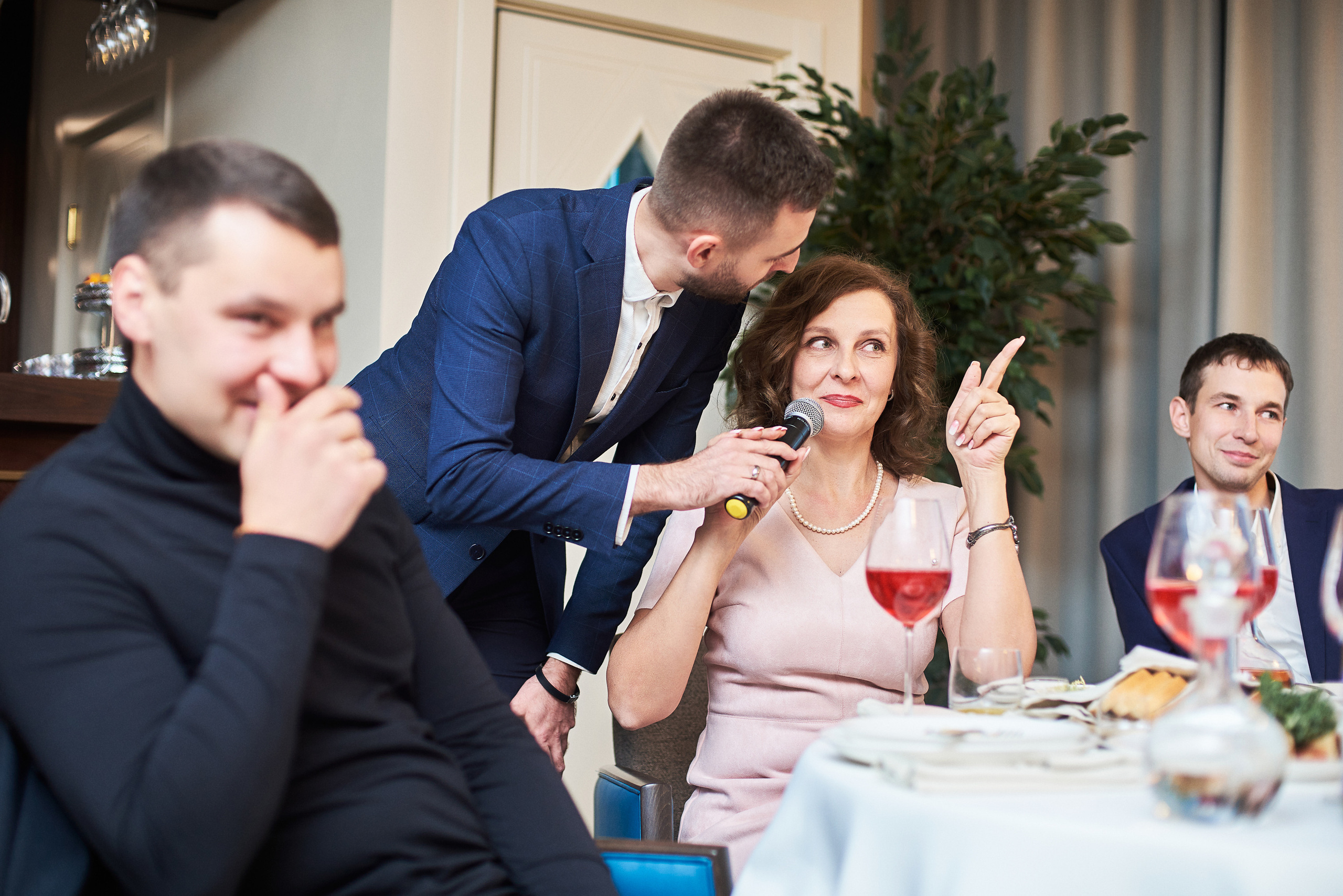 У Антона Юбилей!. Фотограф Александр Бурдин