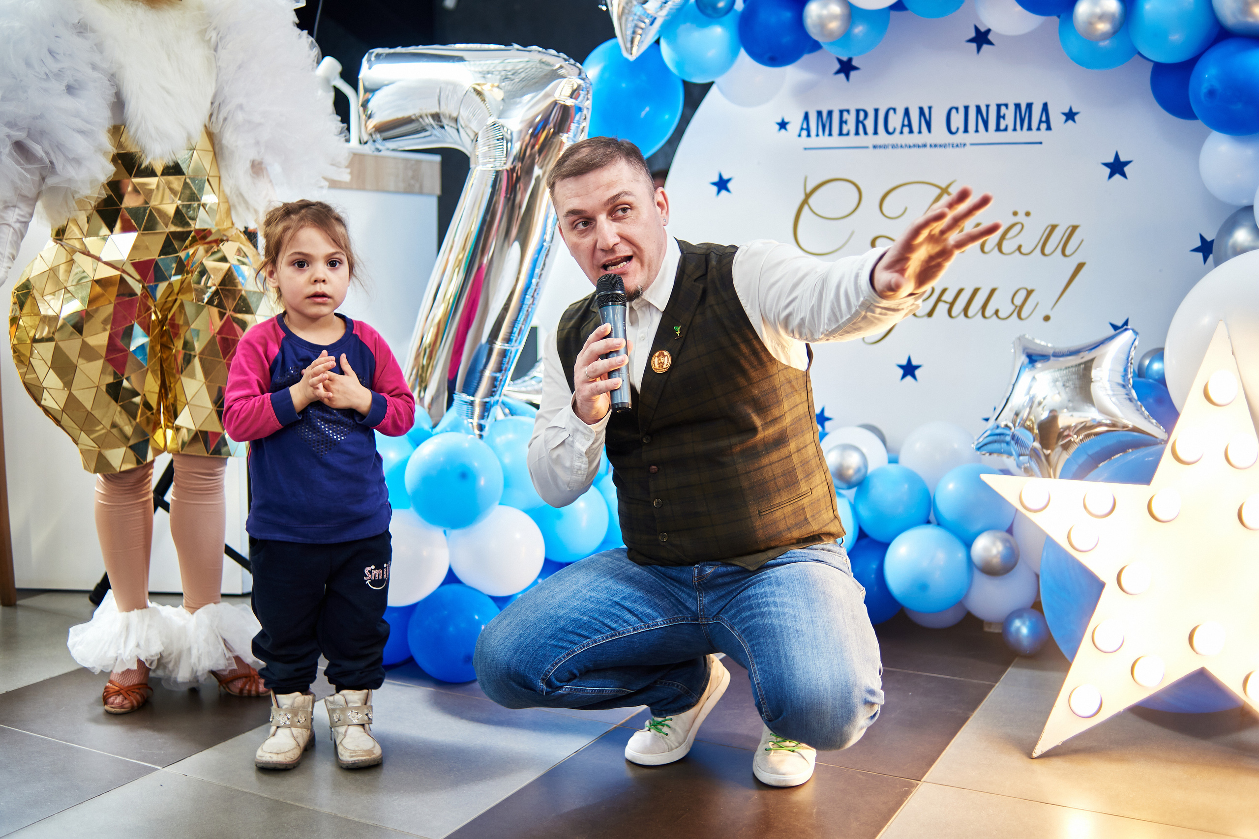 День Рождения кинотеатра American Cinema. Фотограф Александр Бурдин