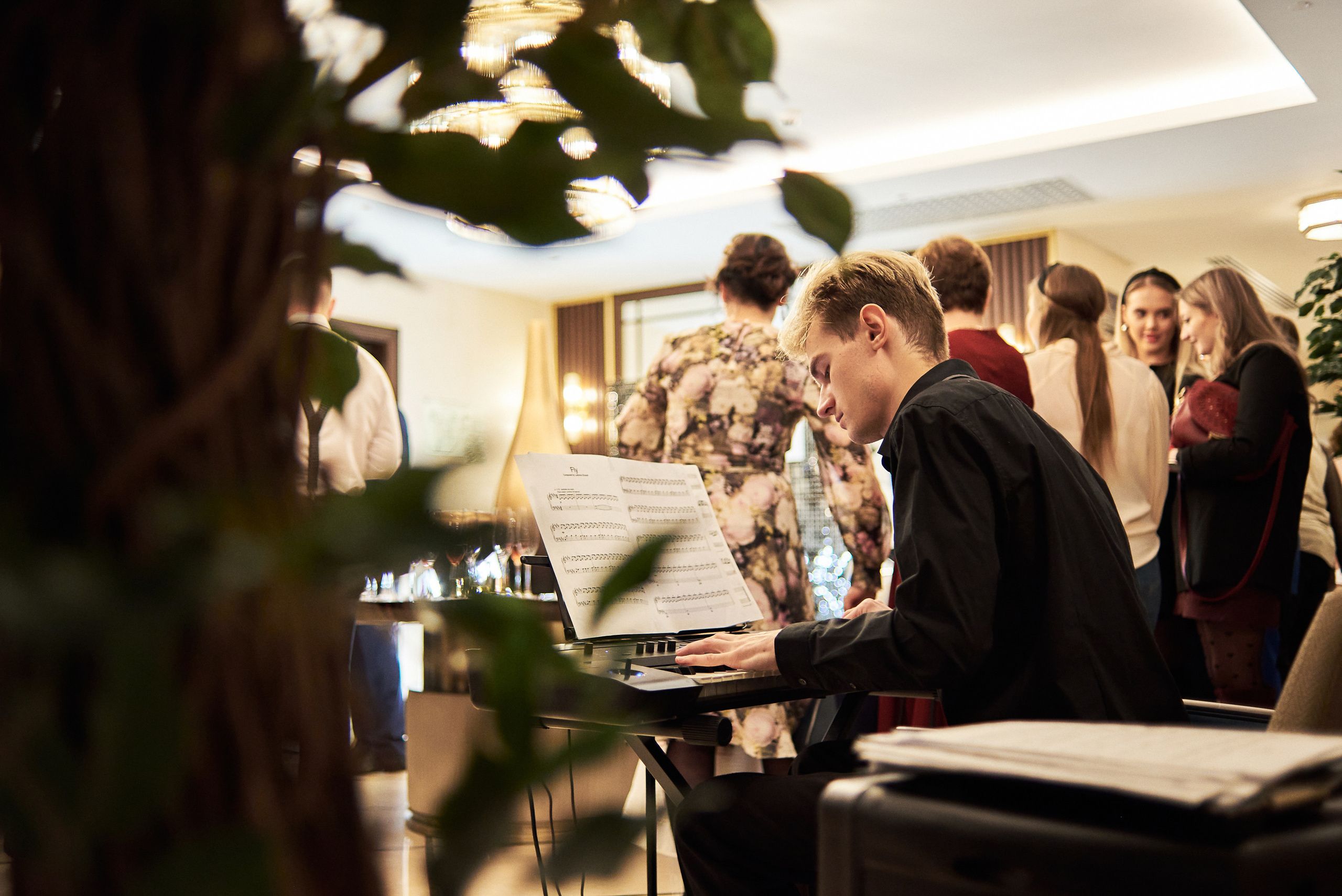 У Антона Юбилей!. Фотограф Александр Бурдин