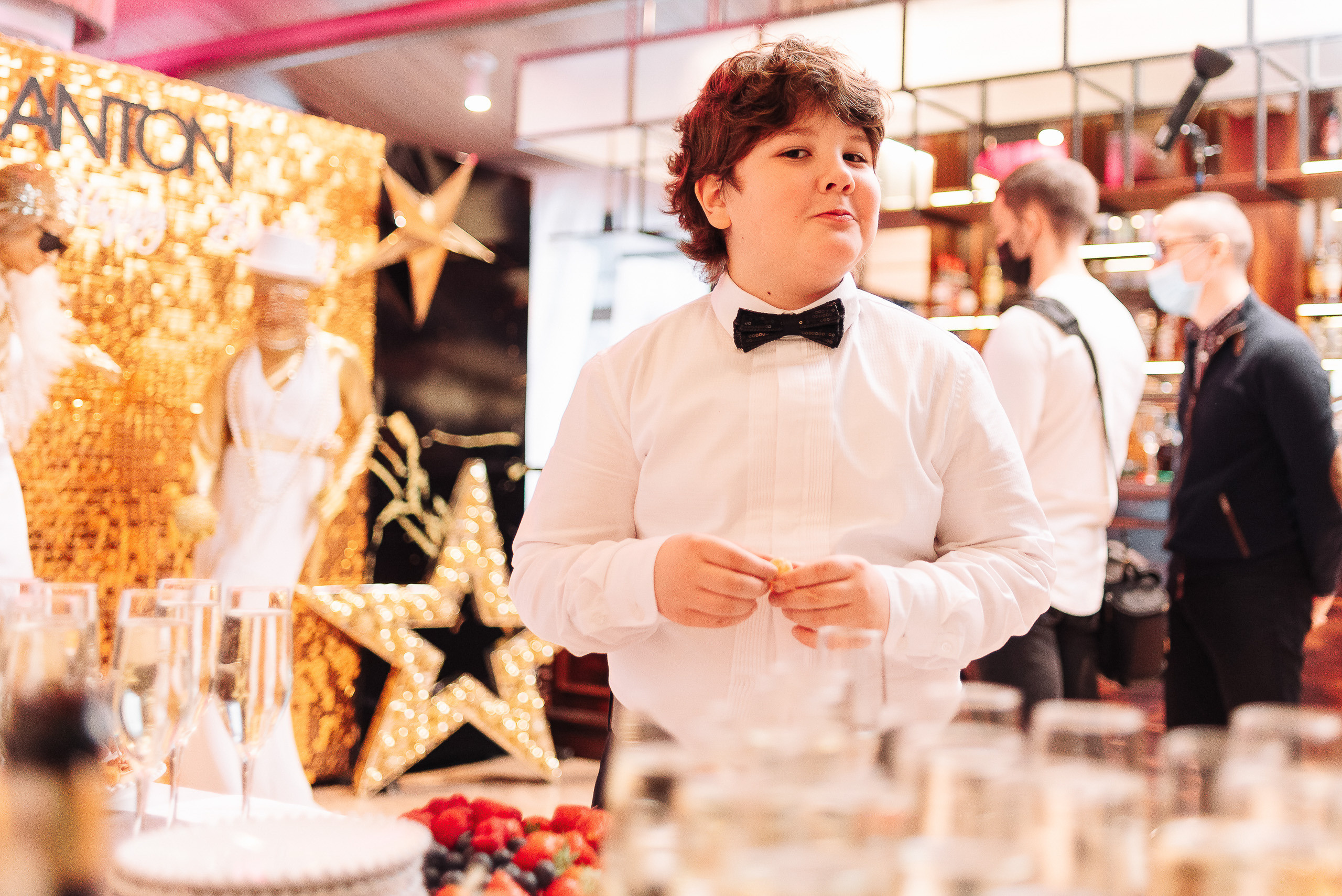 День рождения у Антона. Фотограф Александр Бурдин