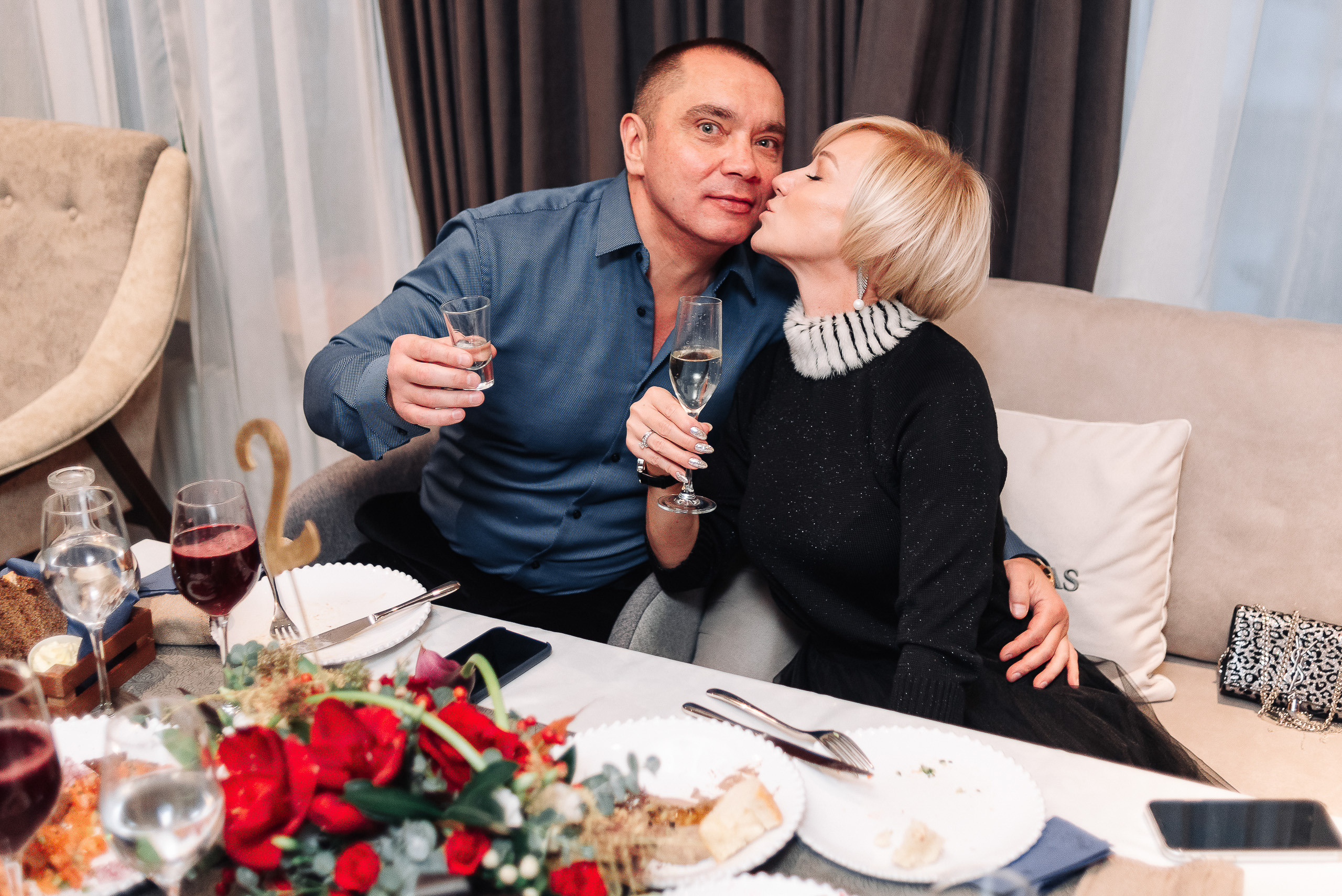 День рождения у Антона. Фотограф Александр Бурдин