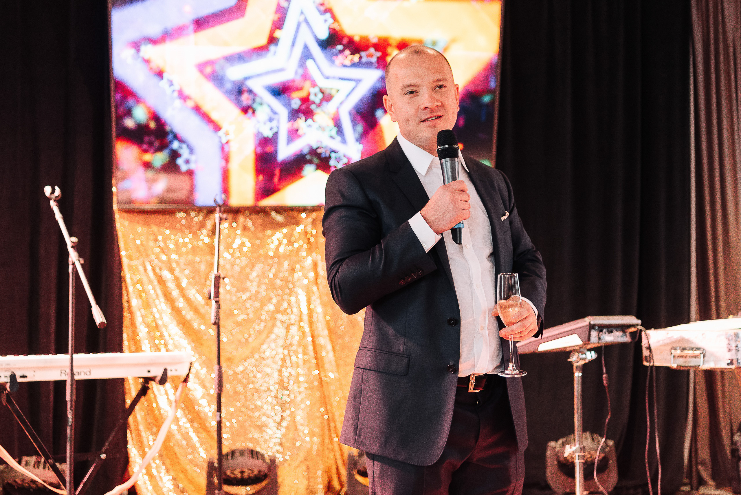 День рождения у Антона. Фотограф Александр Бурдин