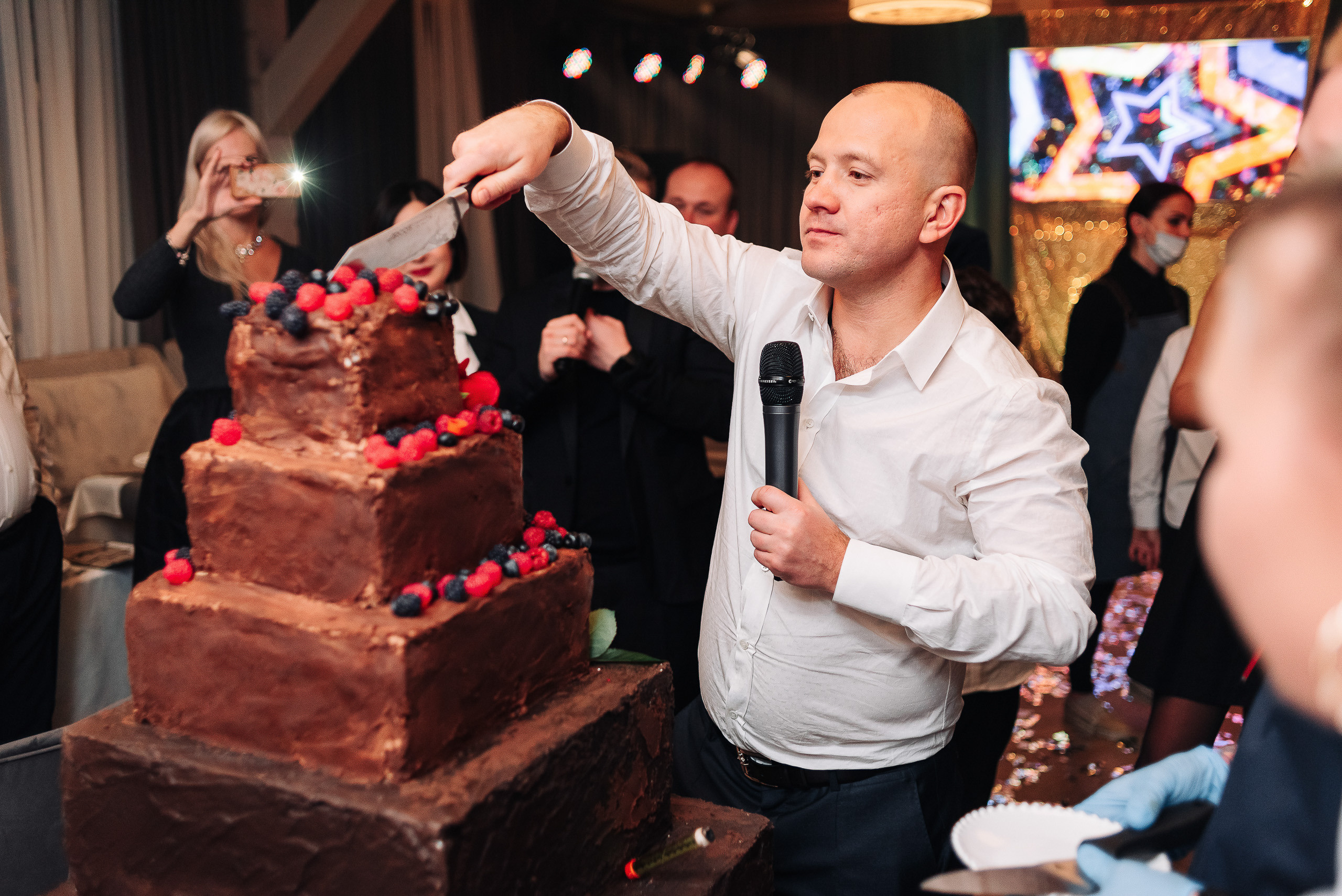 День рождения у Антона. Фотограф Александр Бурдин