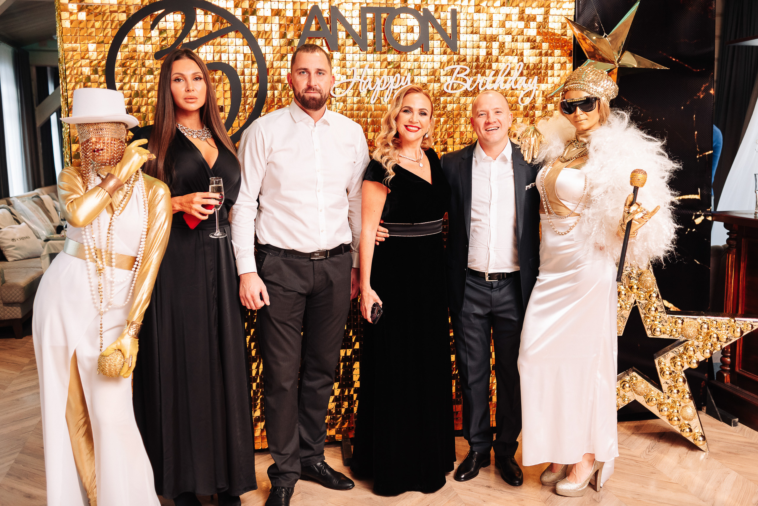 День рождения у Антона. Фотограф Александр Бурдин