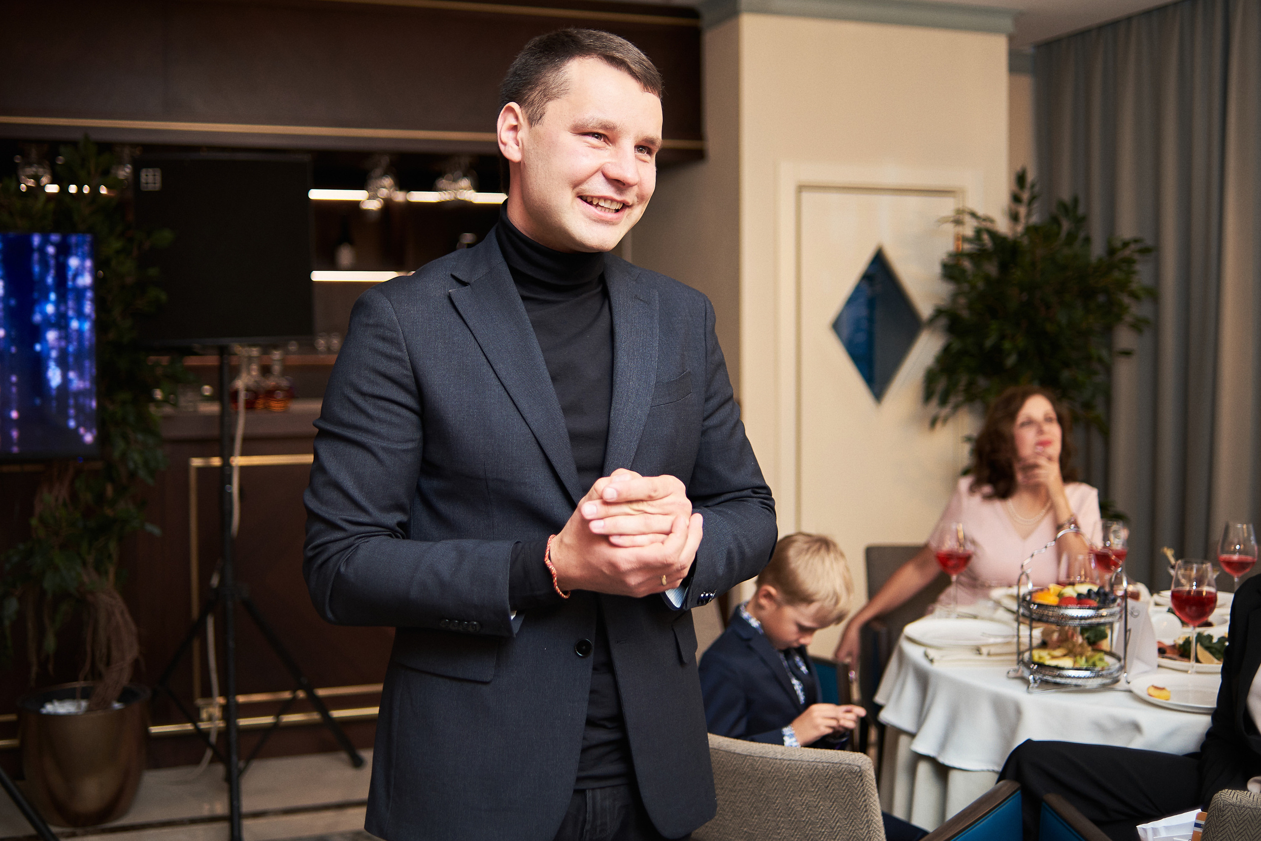 У Антона Юбилей!. Фотограф Александр Бурдин