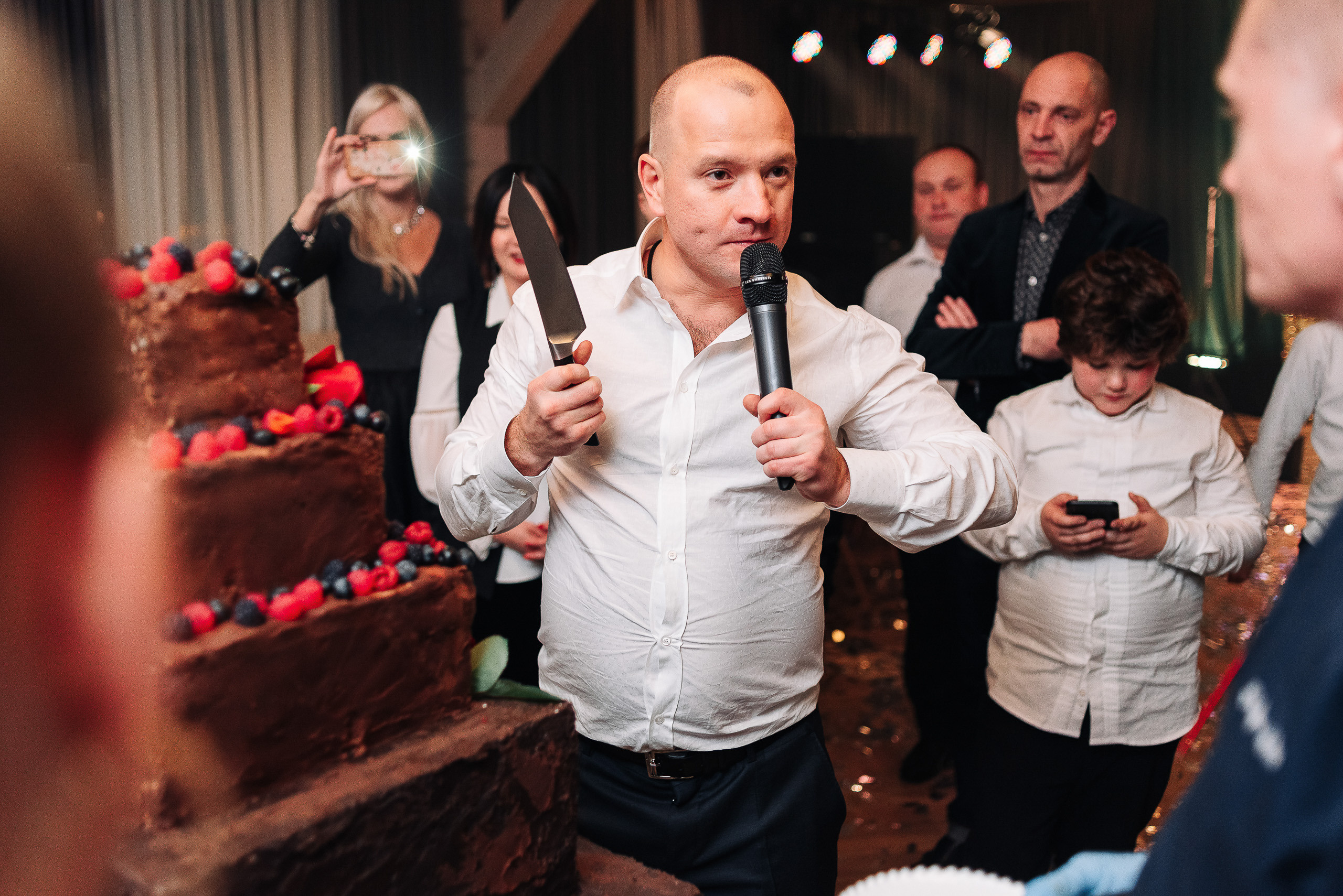 День рождения у Антона. Фотограф Александр Бурдин