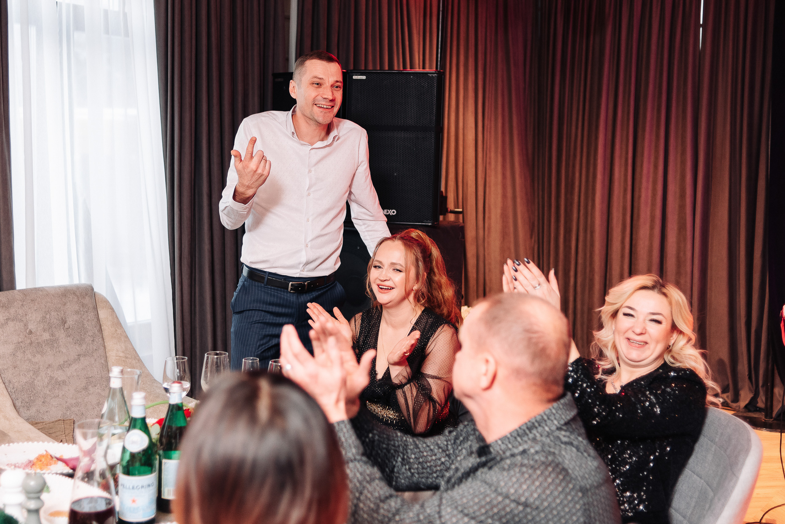 День рождения у Антона. Фотограф Александр Бурдин