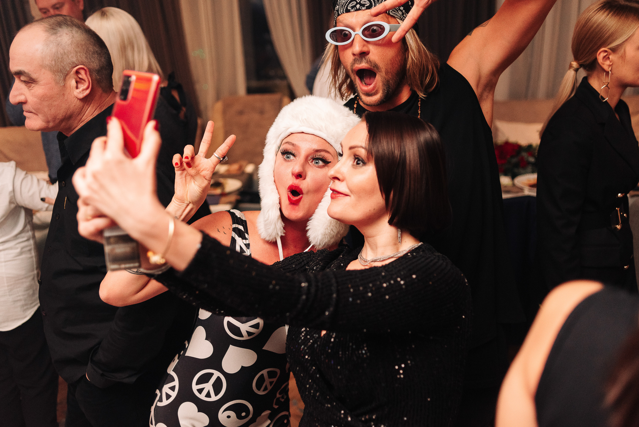 День рождения у Антона. Фотограф Александр Бурдин