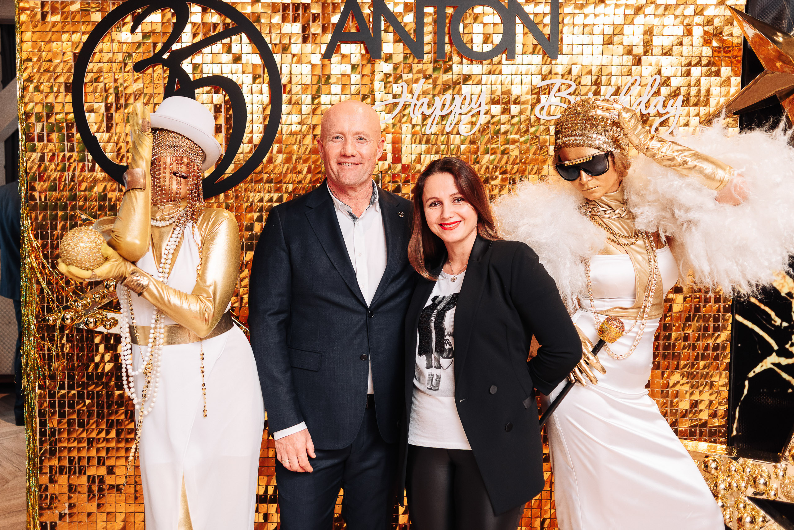 День рождения у Антона. Фотограф Александр Бурдин