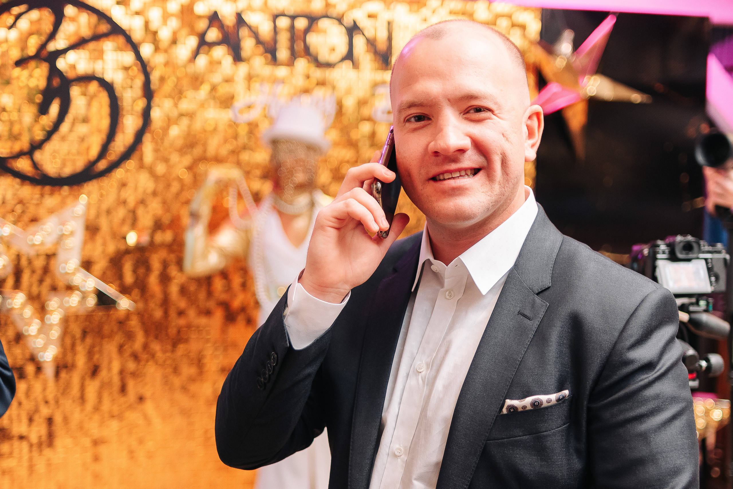 День рождения у Антона. Фотограф Александр Бурдин