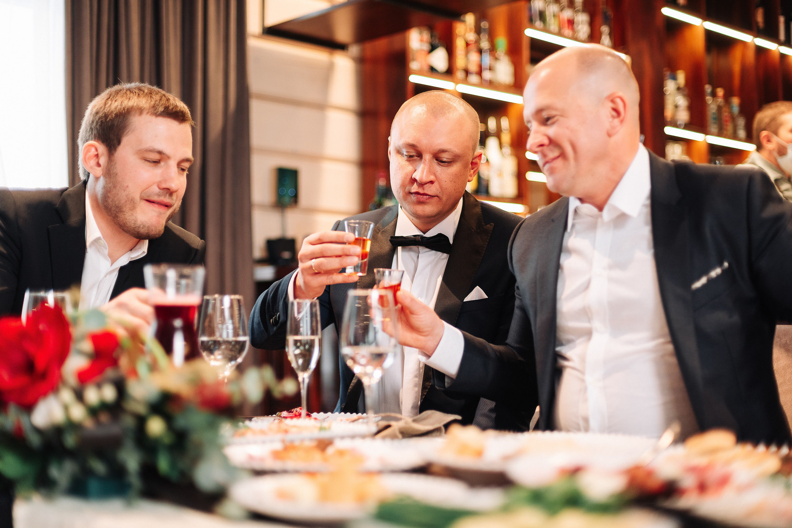 День рождения у Антона. Фотограф Александр Бурдин