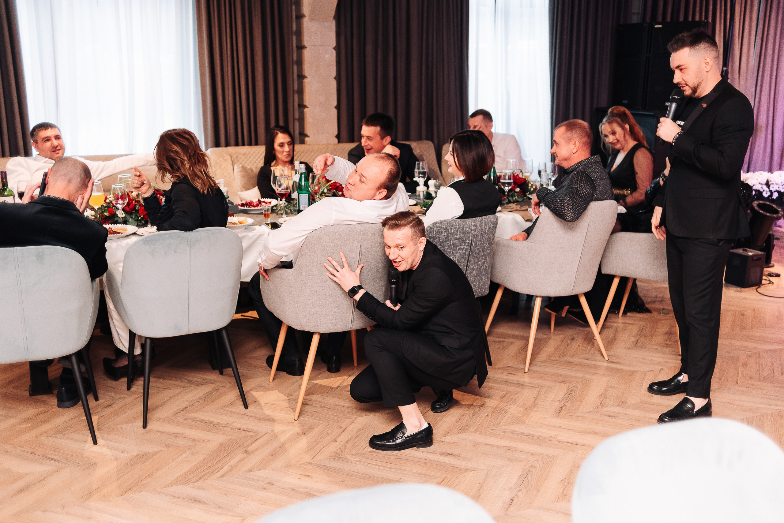 День рождения у Антона. Фотограф Александр Бурдин