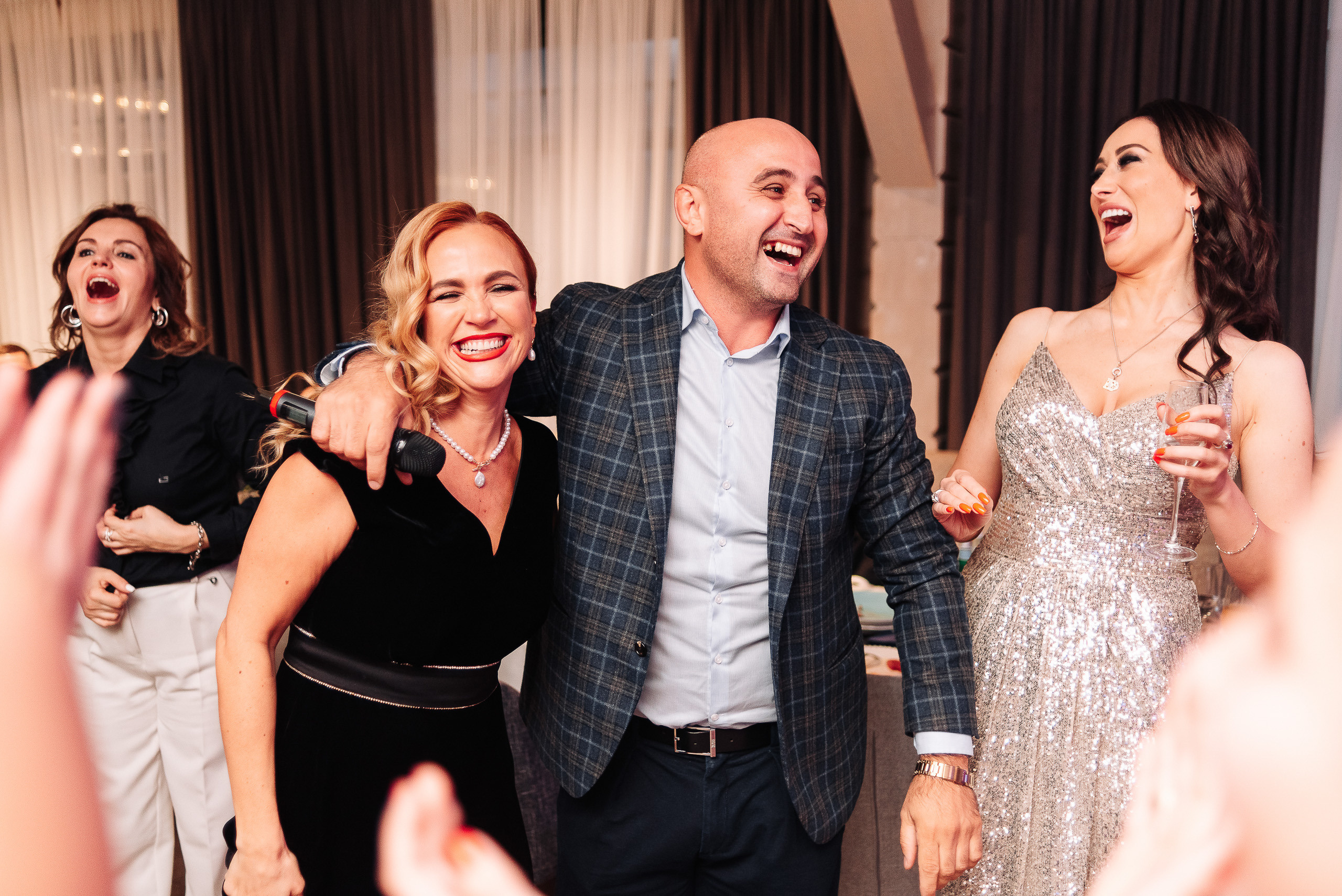 День рождения у Антона. Фотограф Александр Бурдин