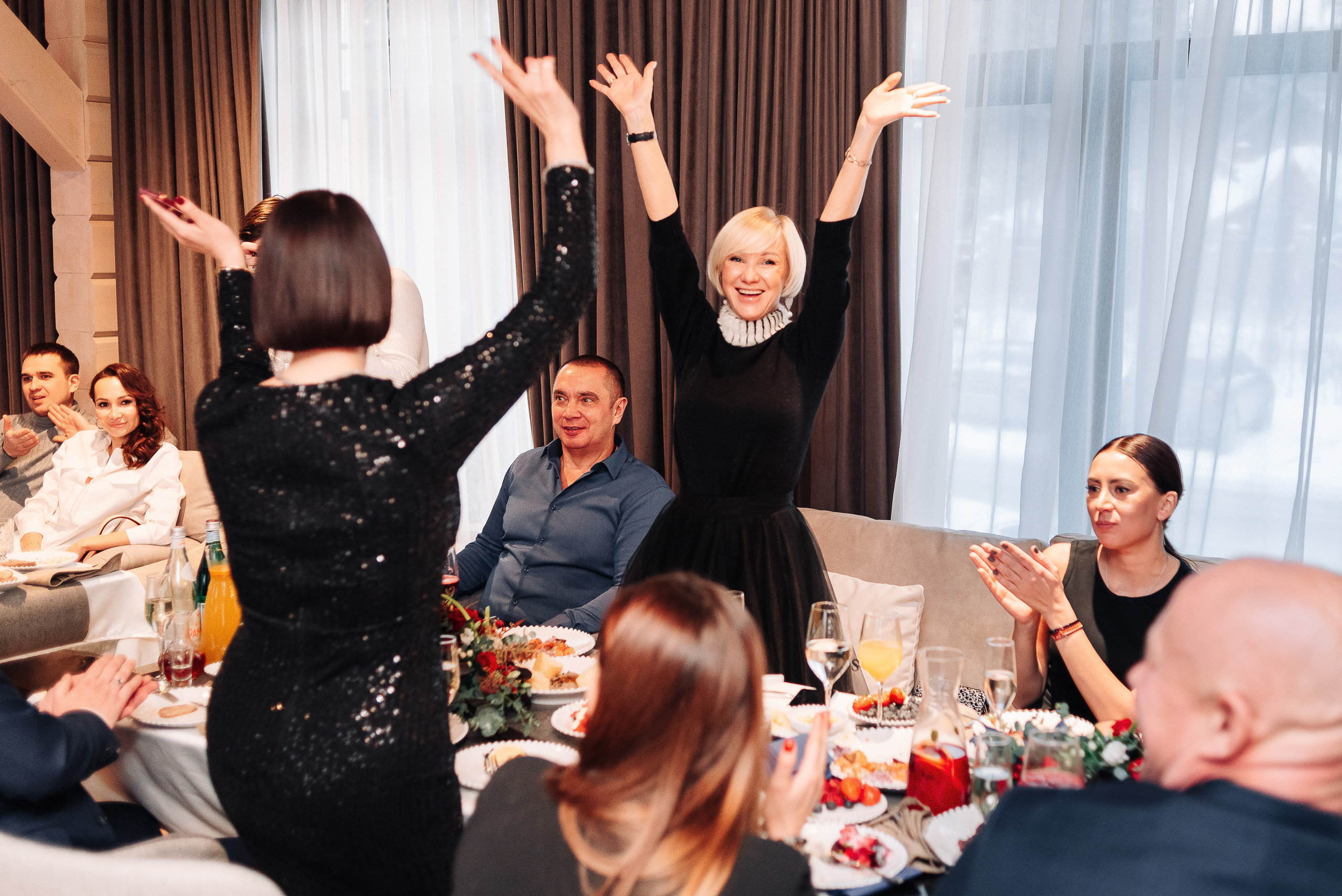 День рождения у Антона. Фотограф Александр Бурдин