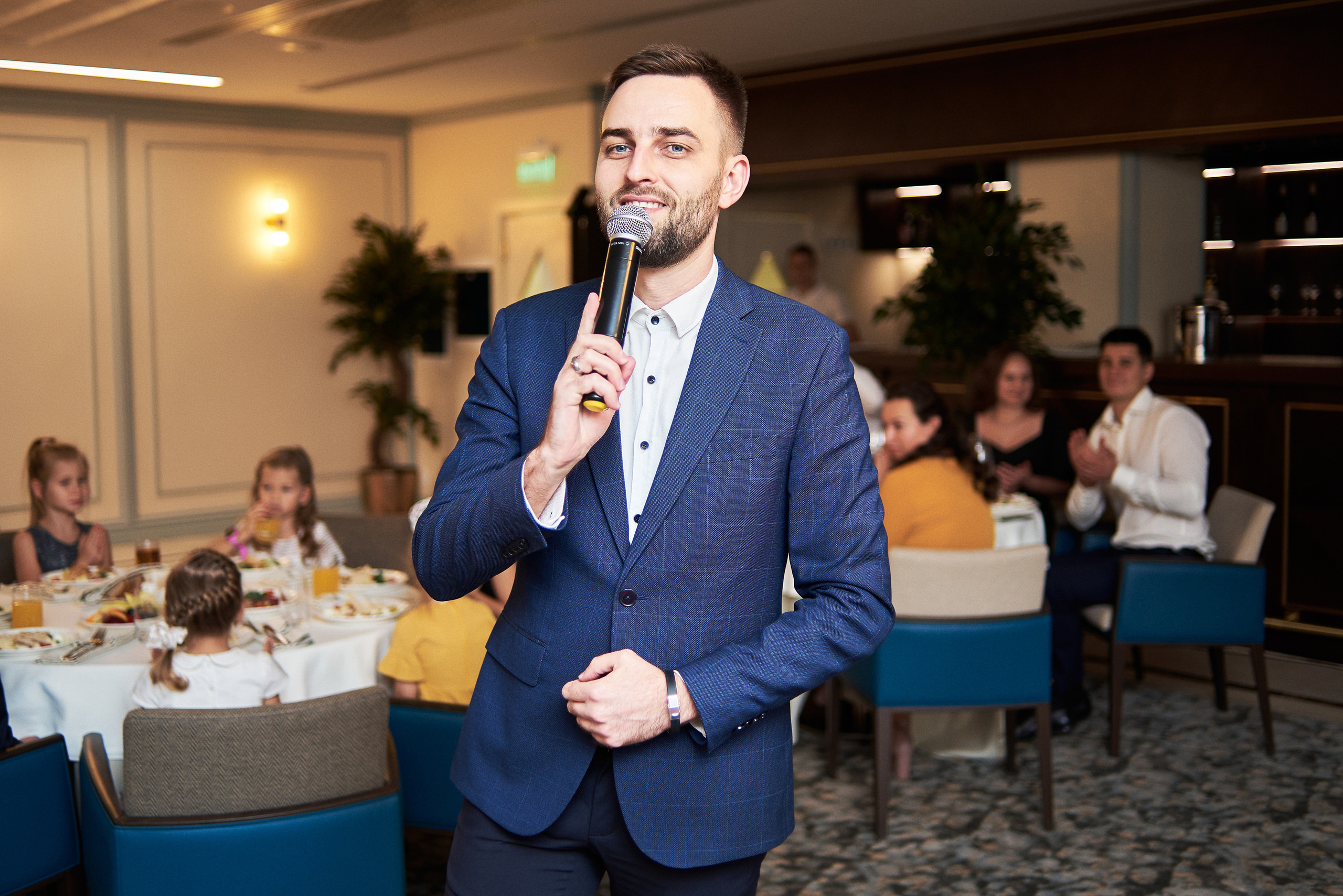 У Антона Юбилей!. Фотограф Александр Бурдин