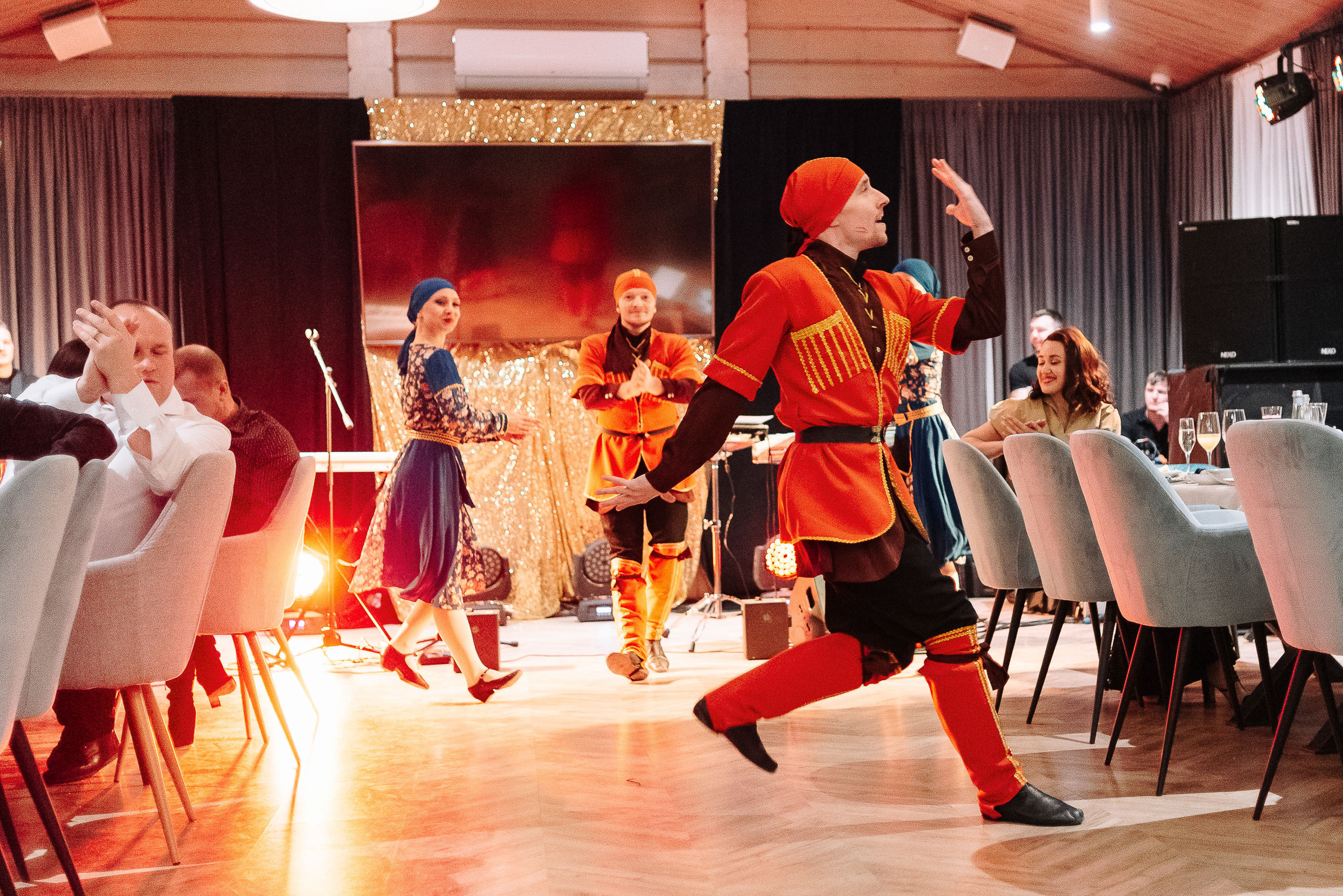 День рождения у Антона. Фотограф Александр Бурдин