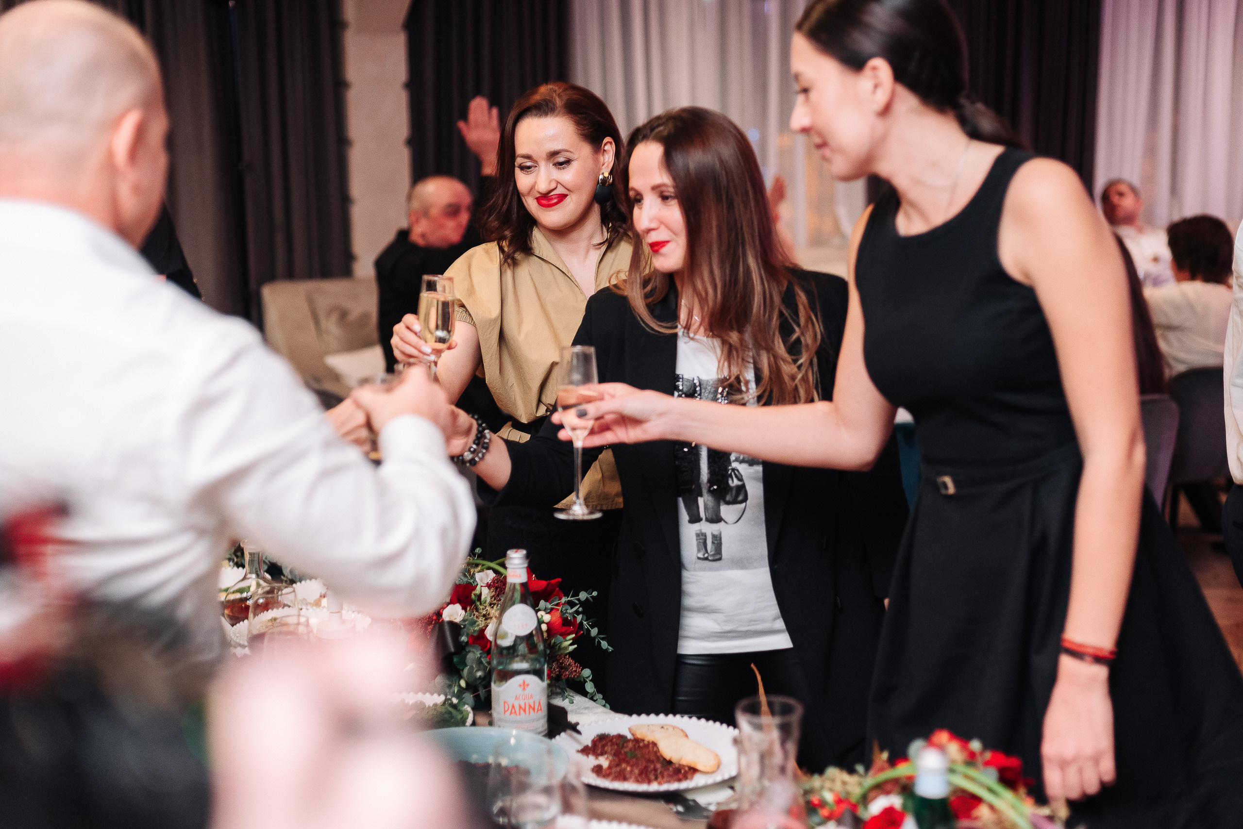 День рождения у Антона. Фотограф Александр Бурдин