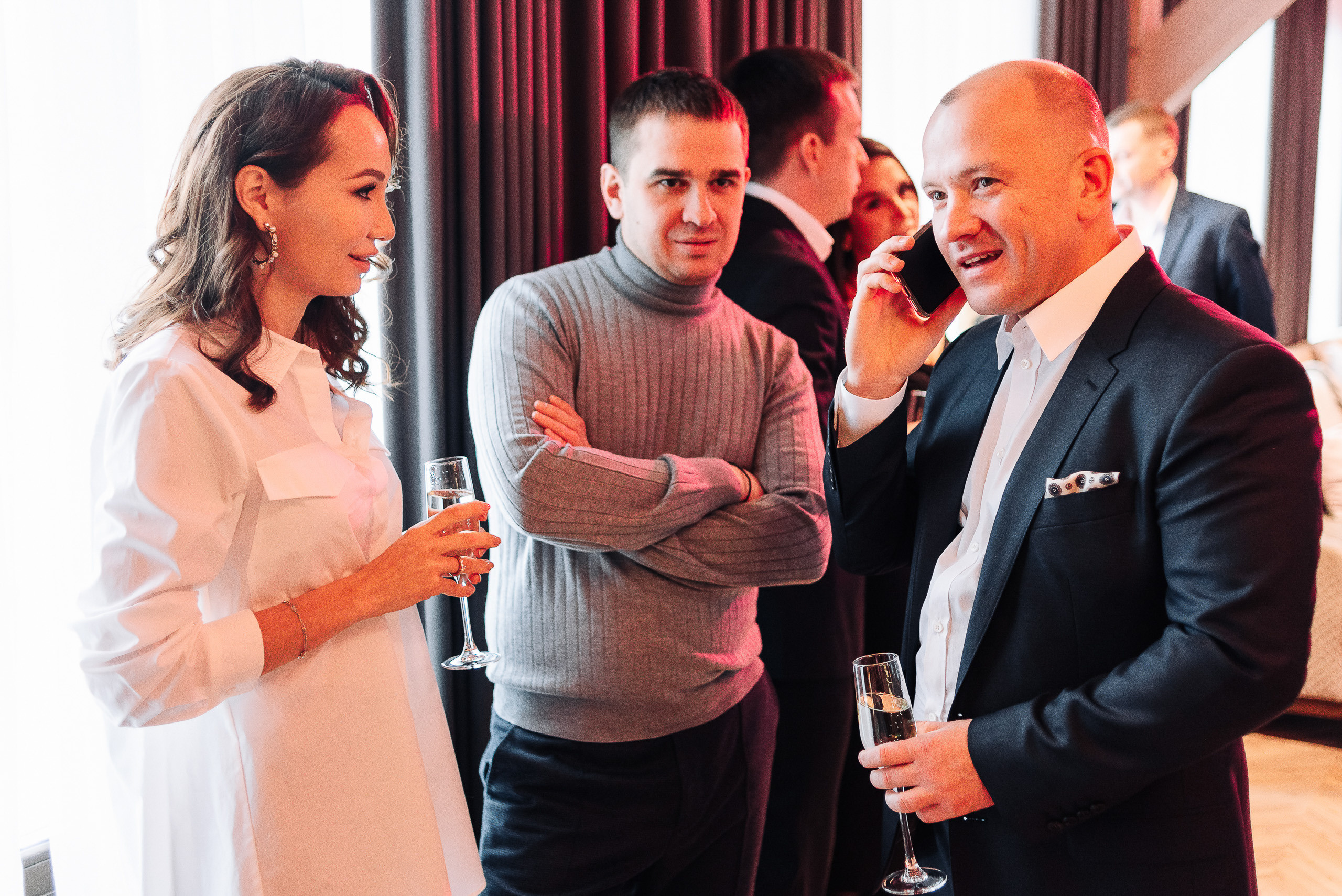 День рождения у Антона. Фотограф Александр Бурдин