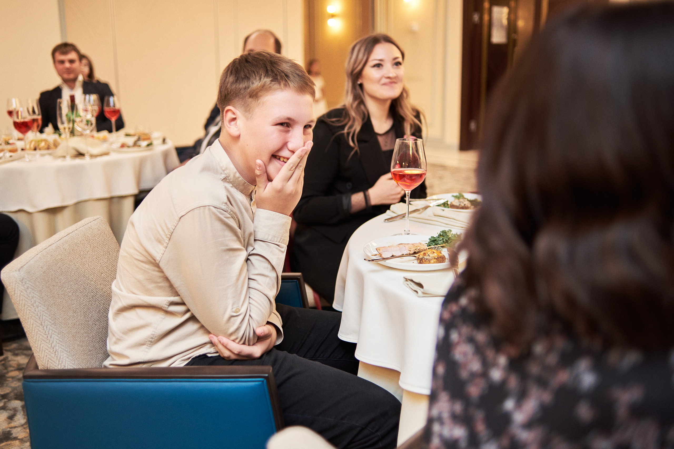 У Антона Юбилей!. Фотограф Александр Бурдин